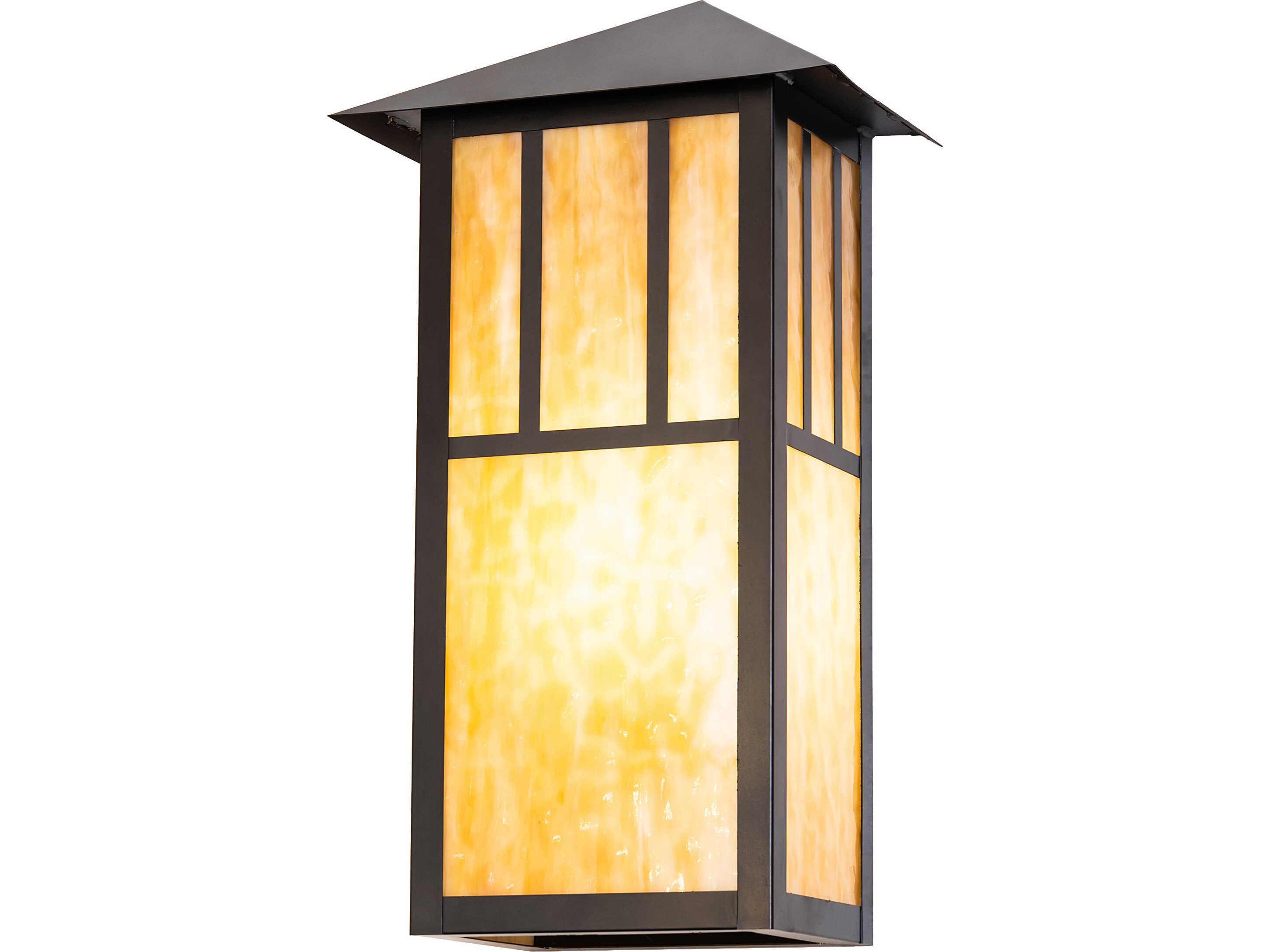 Meyda Seneca 2-Light Outdoor Wall Light