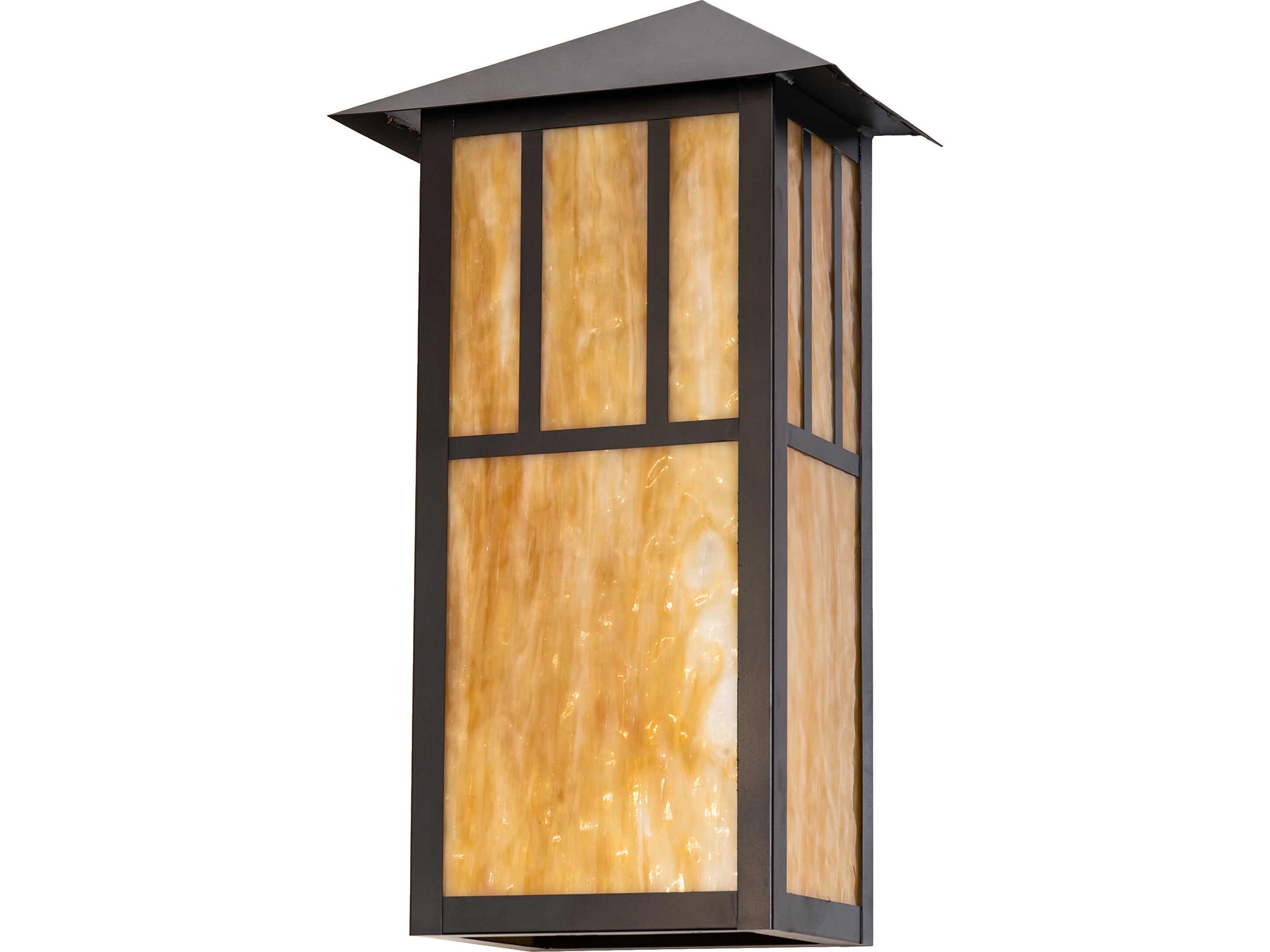 Meyda Seneca 2-Light Outdoor Wall Light