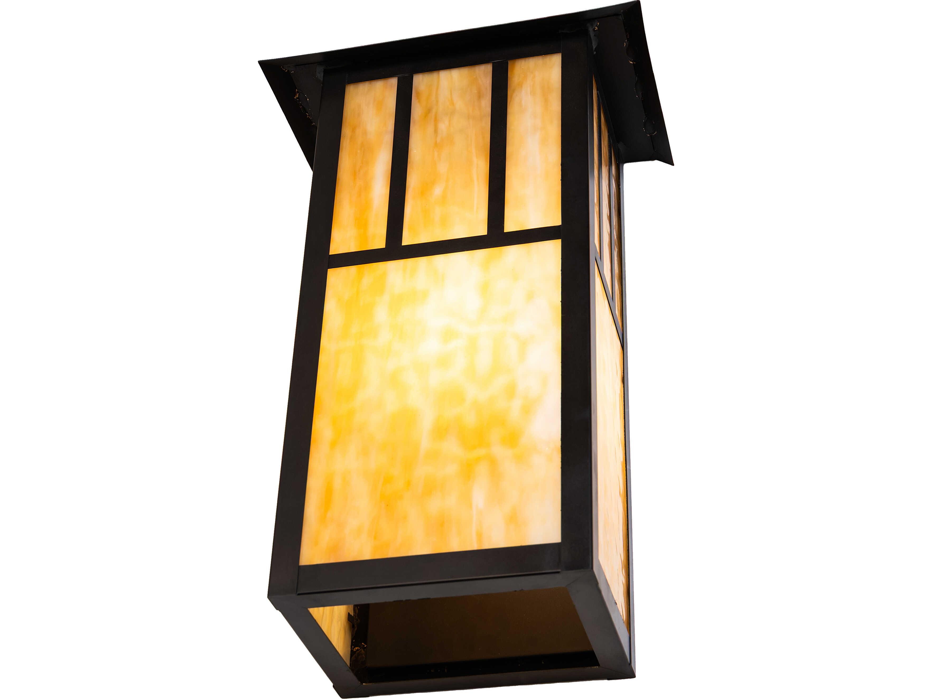 Meyda Seneca 2-Light Outdoor Wall Light