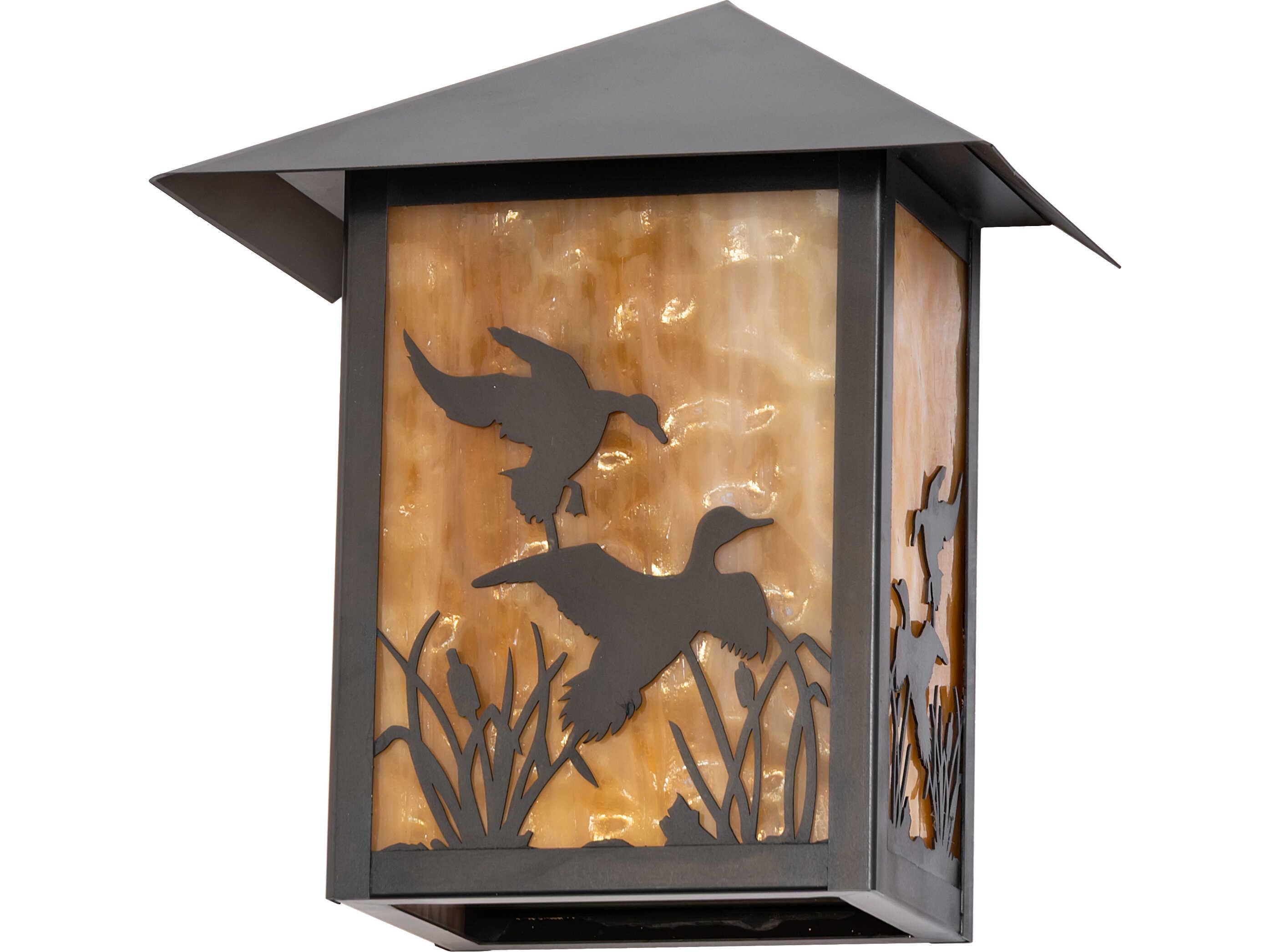 Meyda Seneca 1-Light Outdoor Wall Light