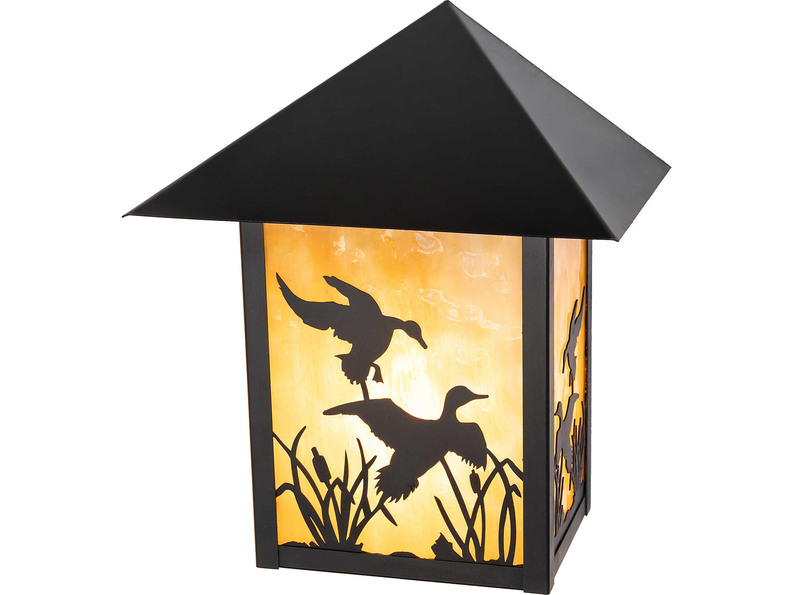 Meyda Seneca 1-Light Outdoor Wall Light