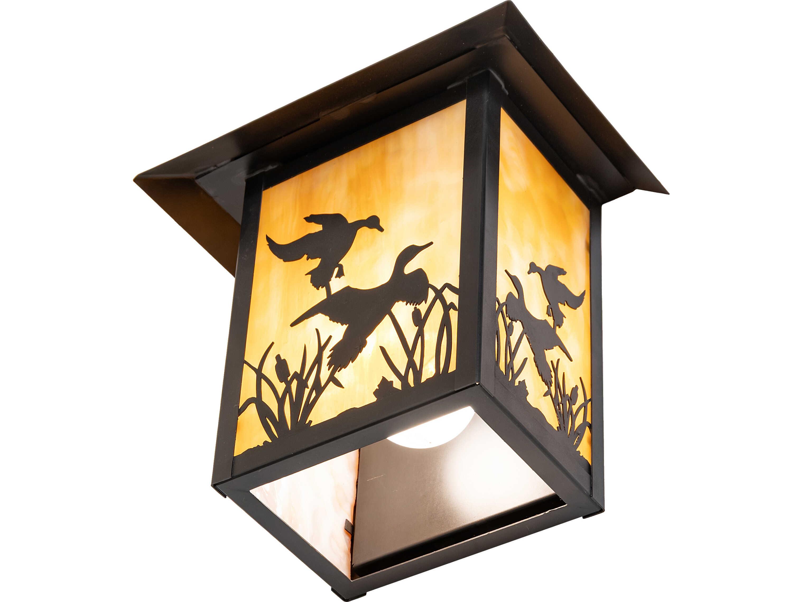 Meyda Seneca 1-Light Outdoor Wall Light