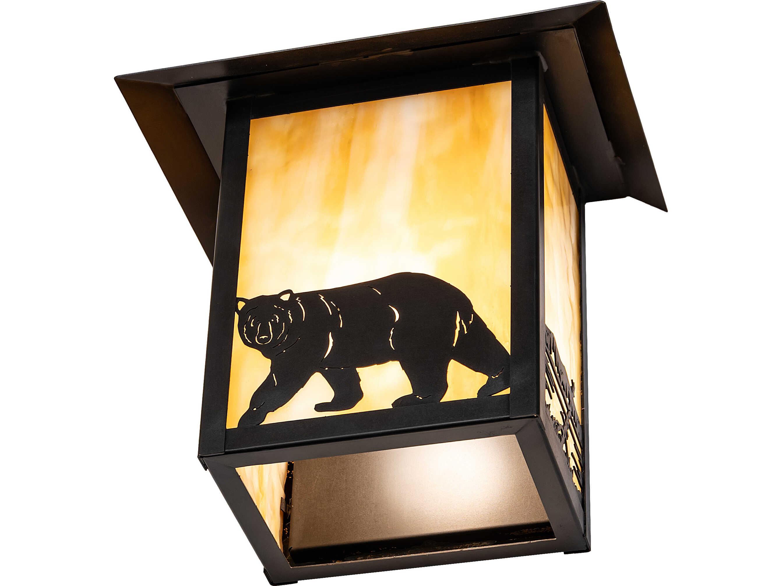 Meyda Seneca 1-Light Outdoor Wall Light
