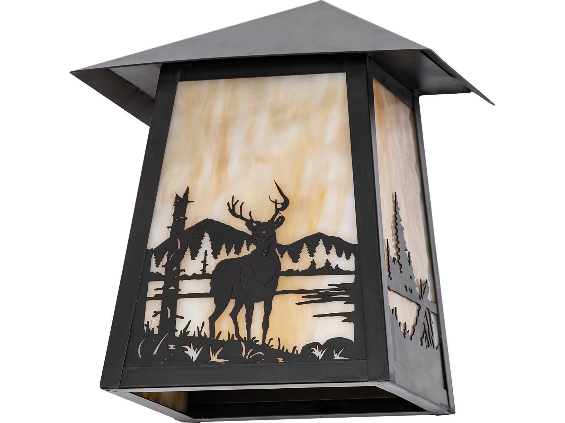 Meyda Stillwater 1-Light Outdoor Wall Light