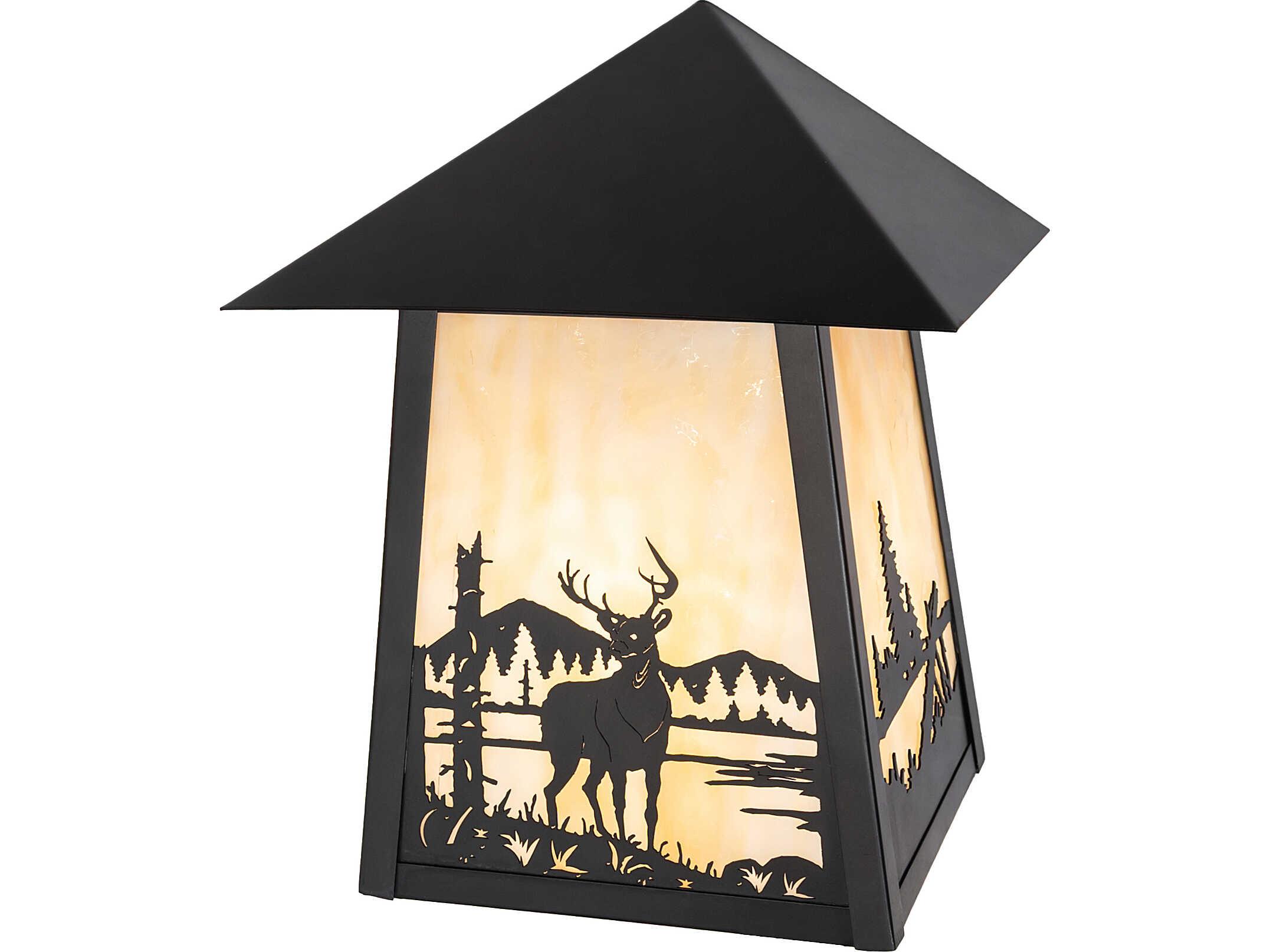 Meyda Stillwater 1-Light Outdoor Wall Light