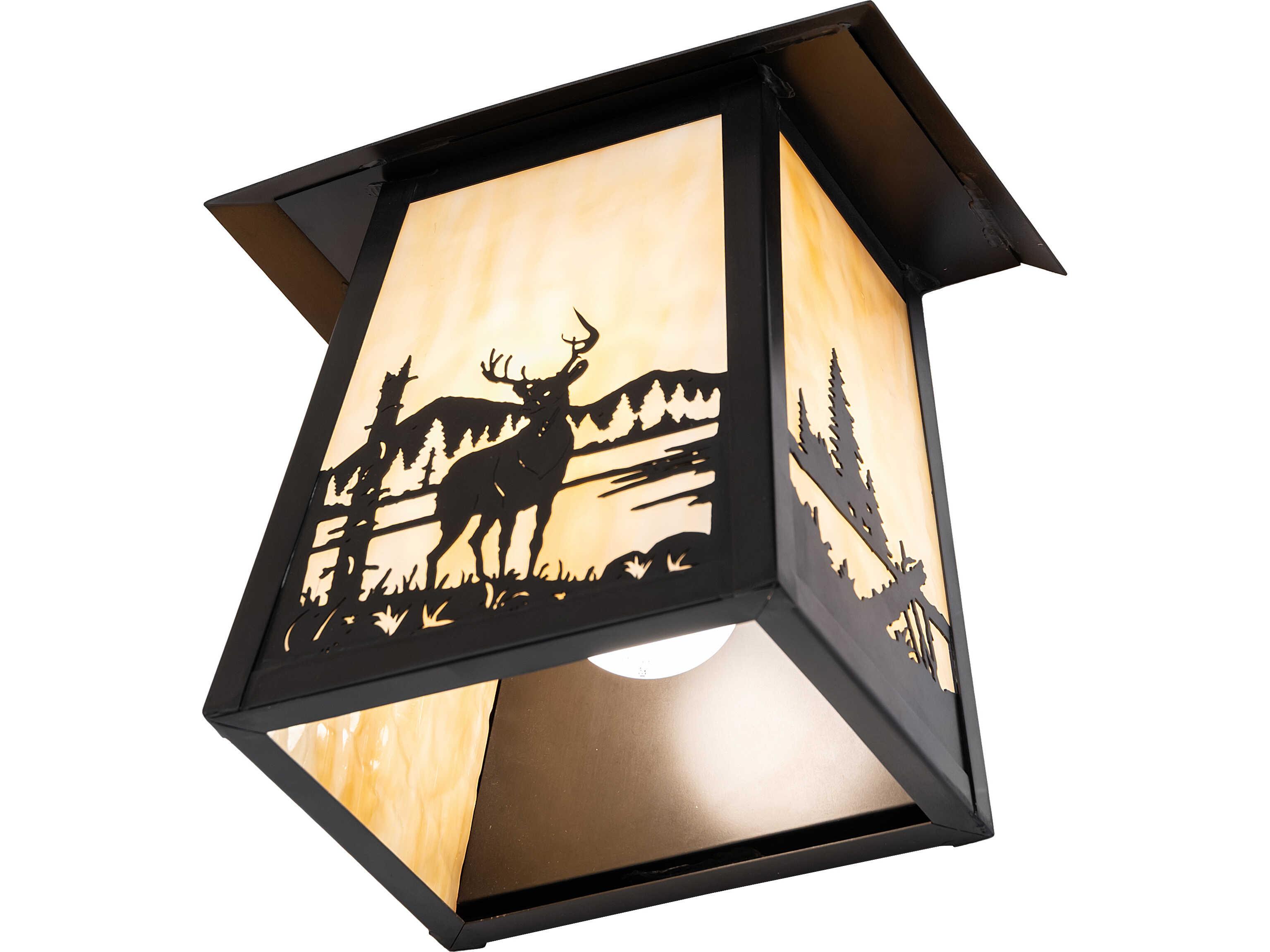 Meyda Stillwater 1-Light Outdoor Wall Light