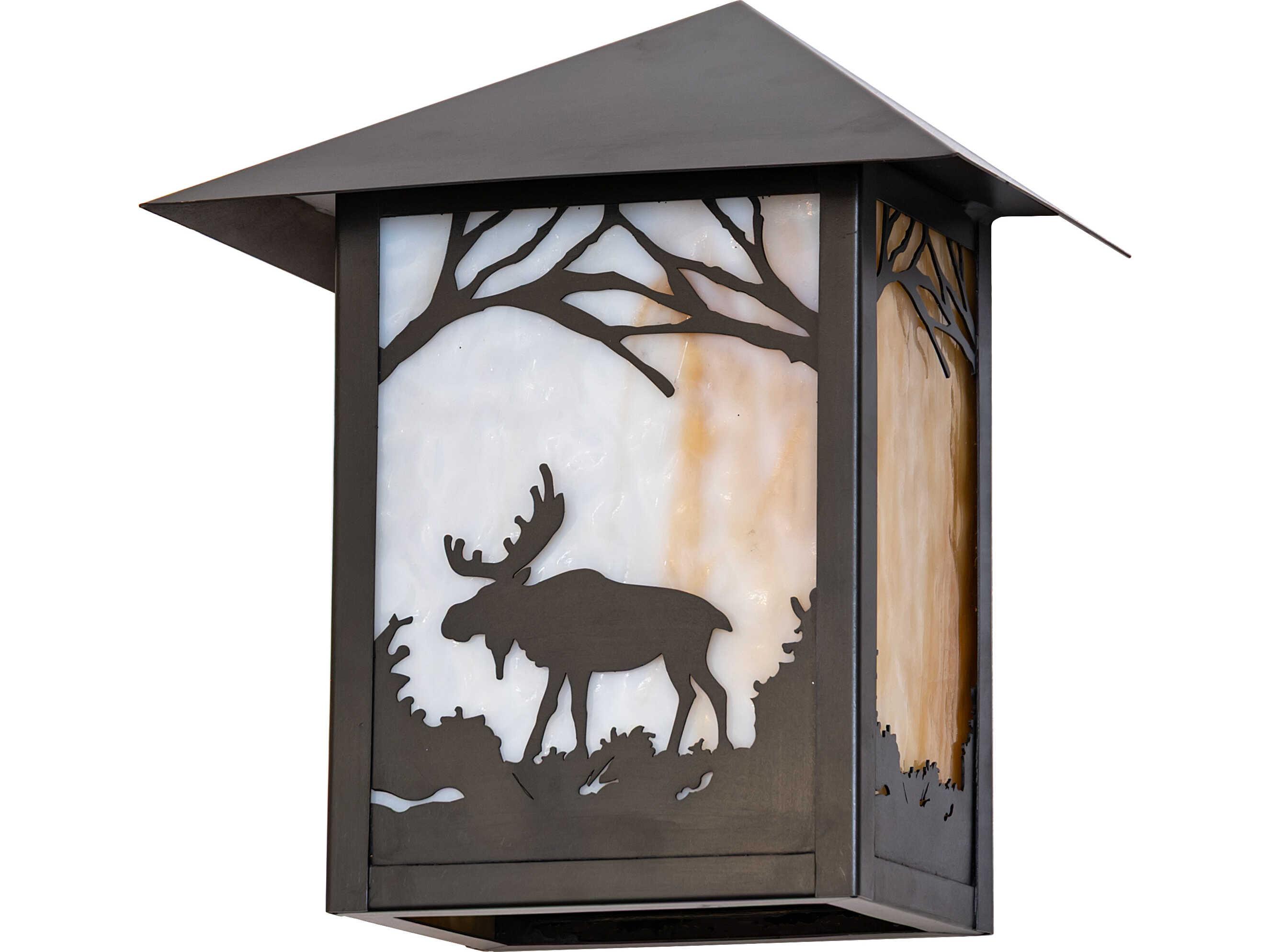 Meyda Seneca 1-Light Outdoor Wall Light