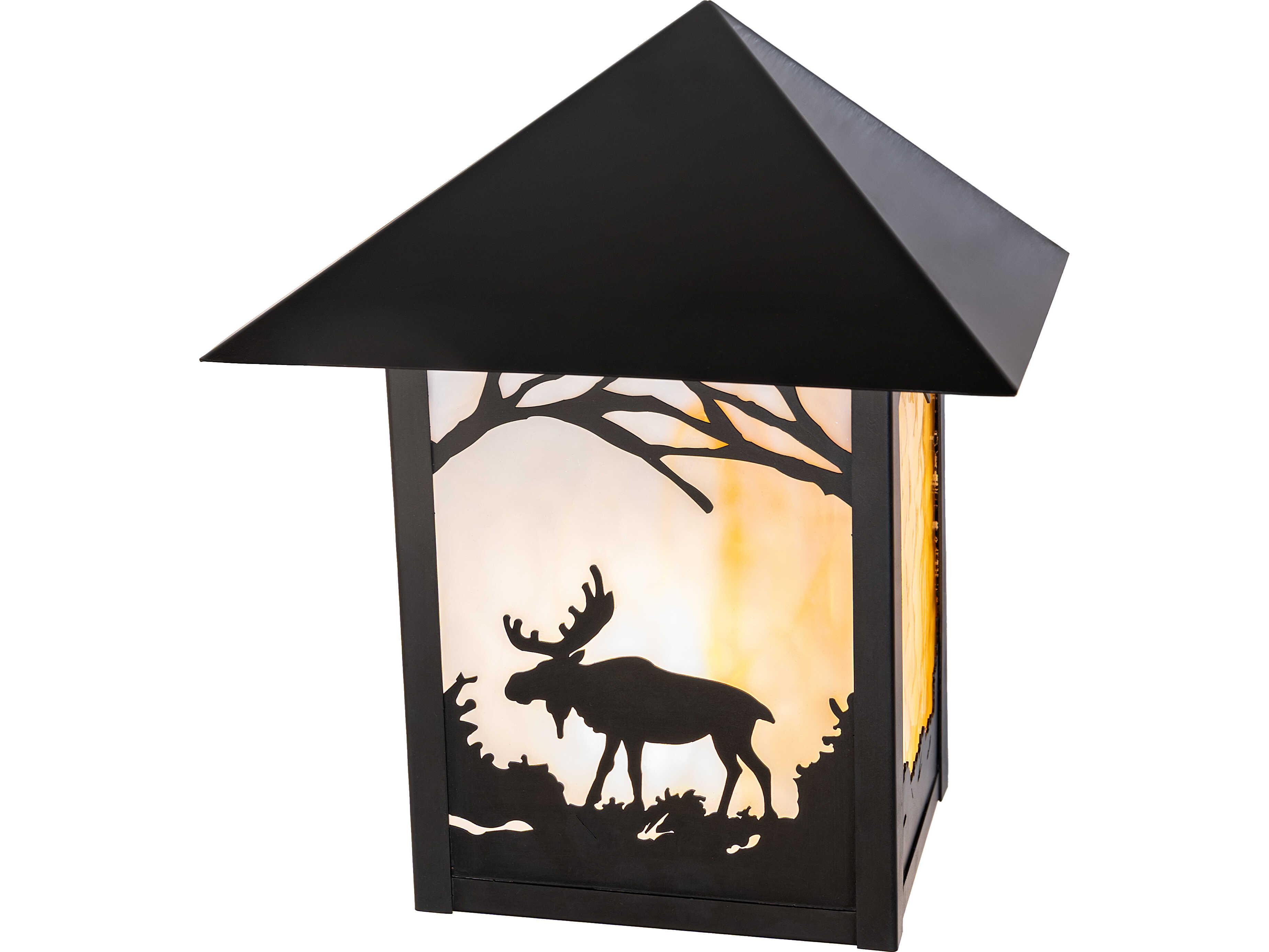 Meyda Seneca 1-Light Outdoor Wall Light