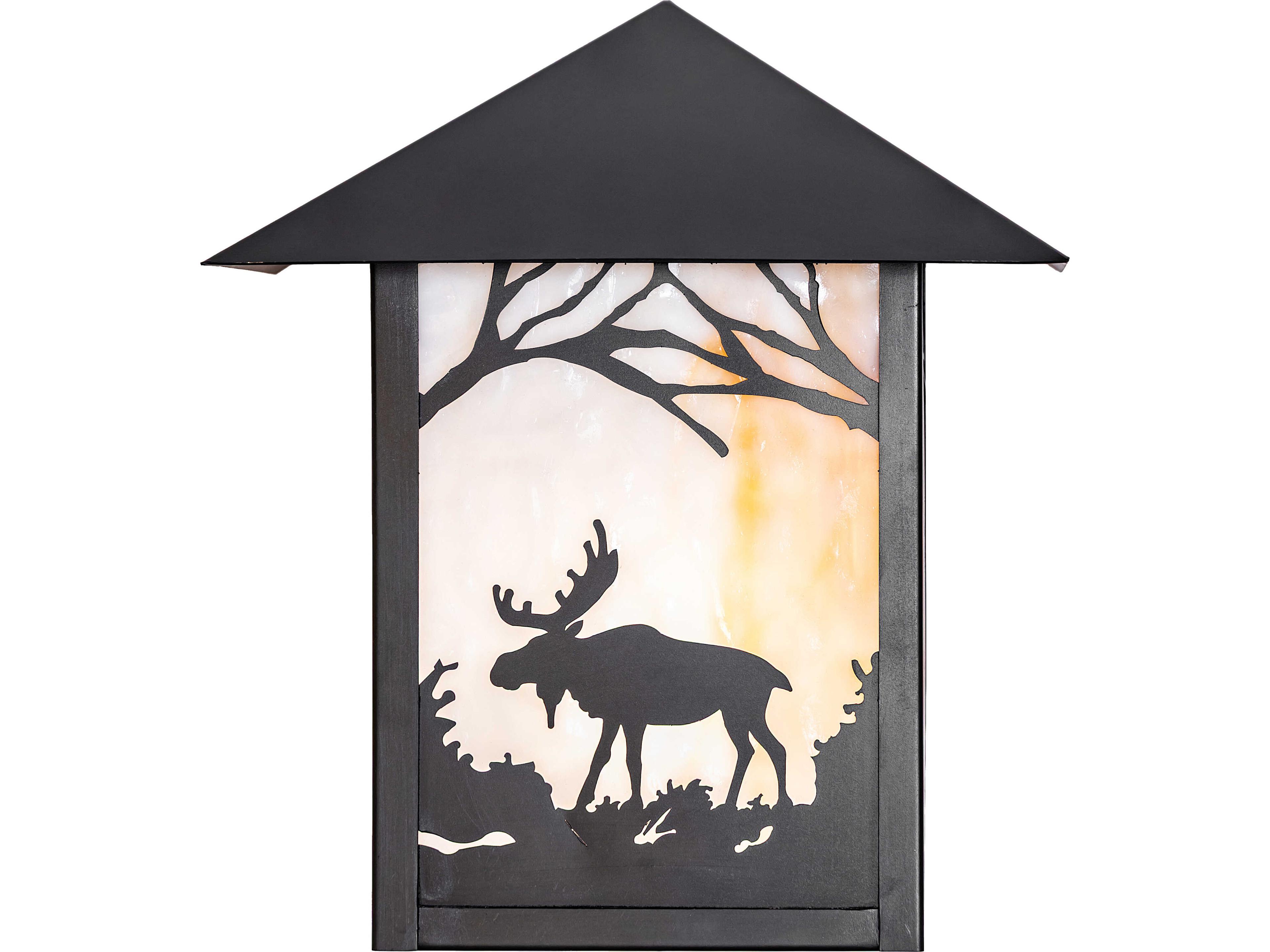 Meyda Seneca 1-Light Outdoor Wall Light