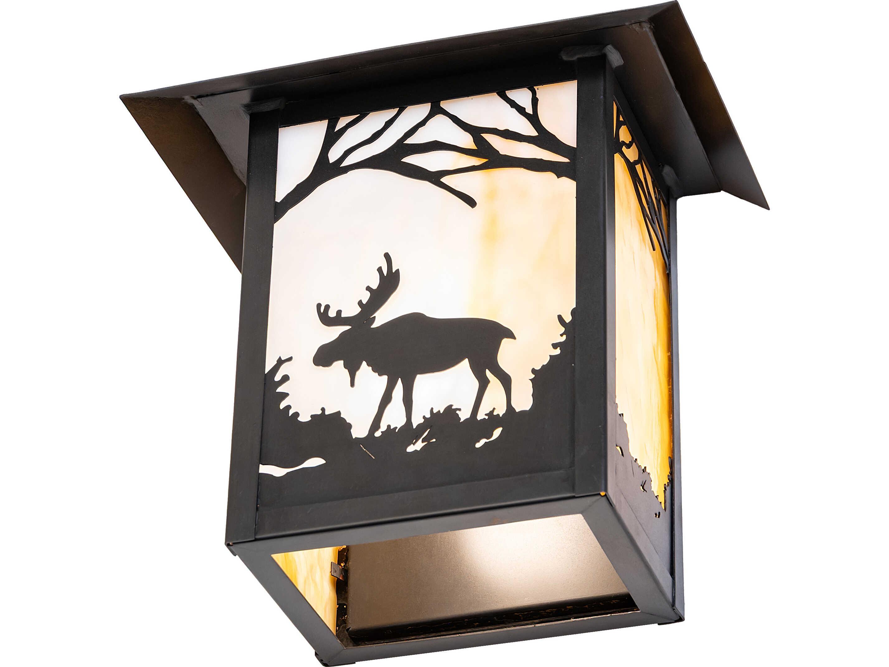 Meyda Seneca 1-Light Outdoor Wall Light