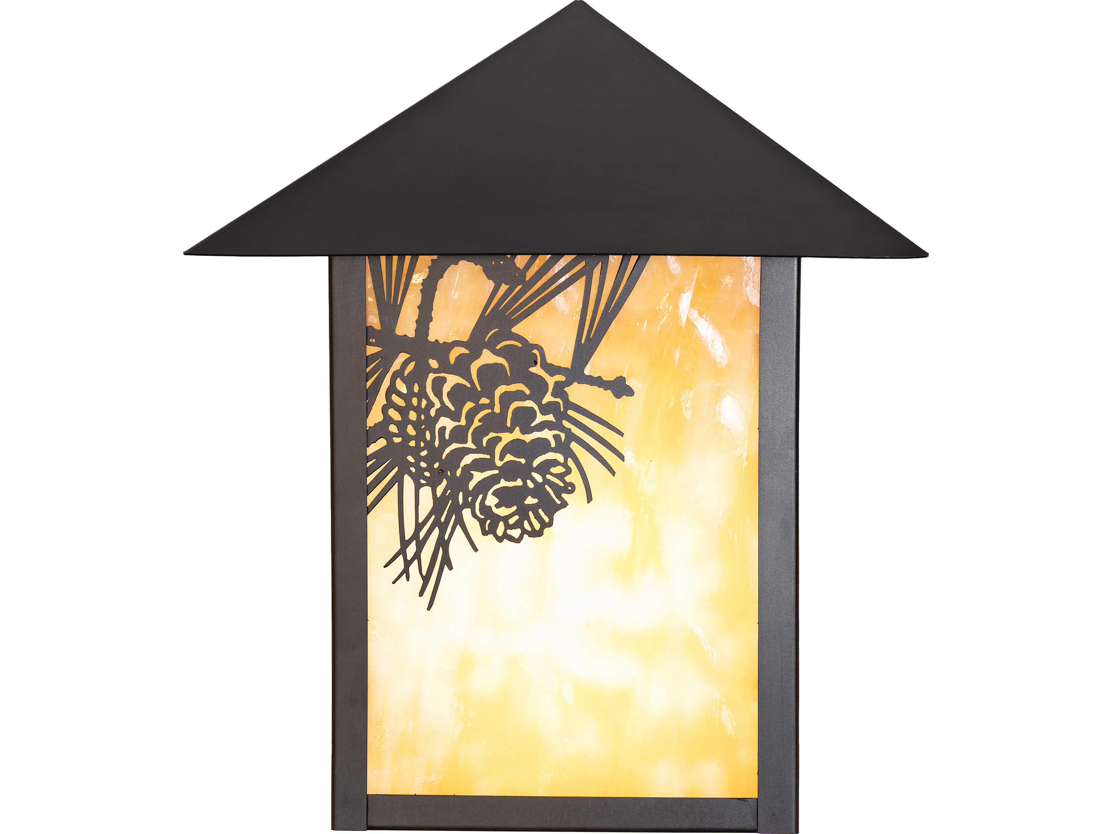 Meyda Seneca 1-Light Outdoor Wall Light