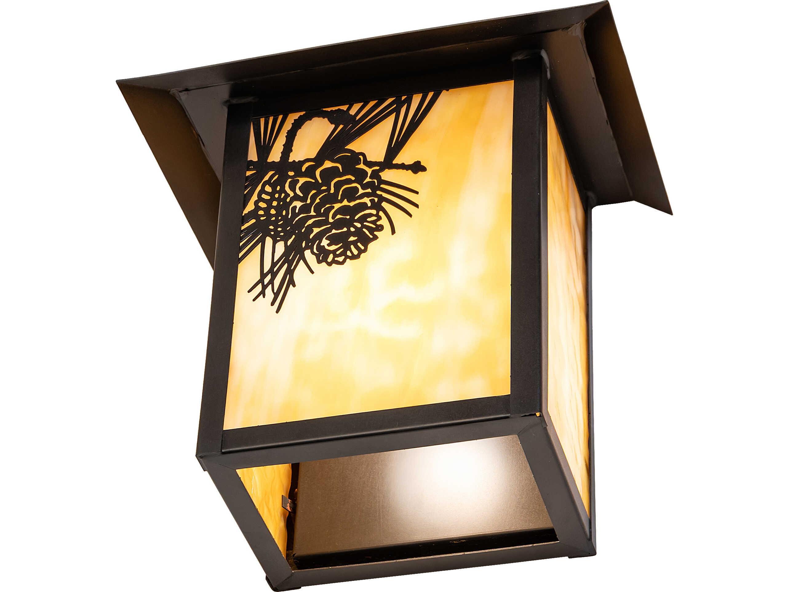 Meyda Seneca 1-Light Outdoor Wall Light
