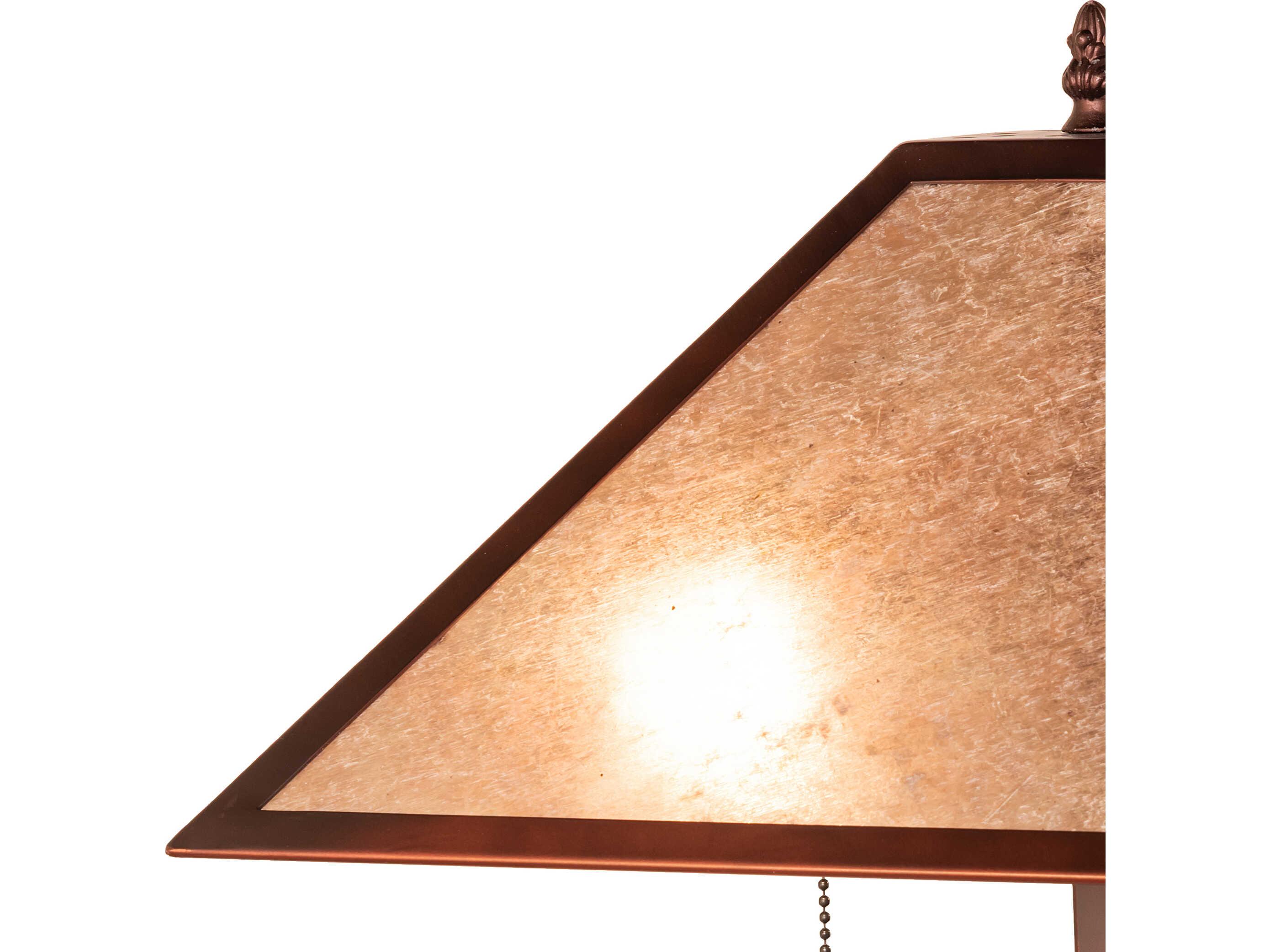 Meyda Mission Bronze Buffet Lamp