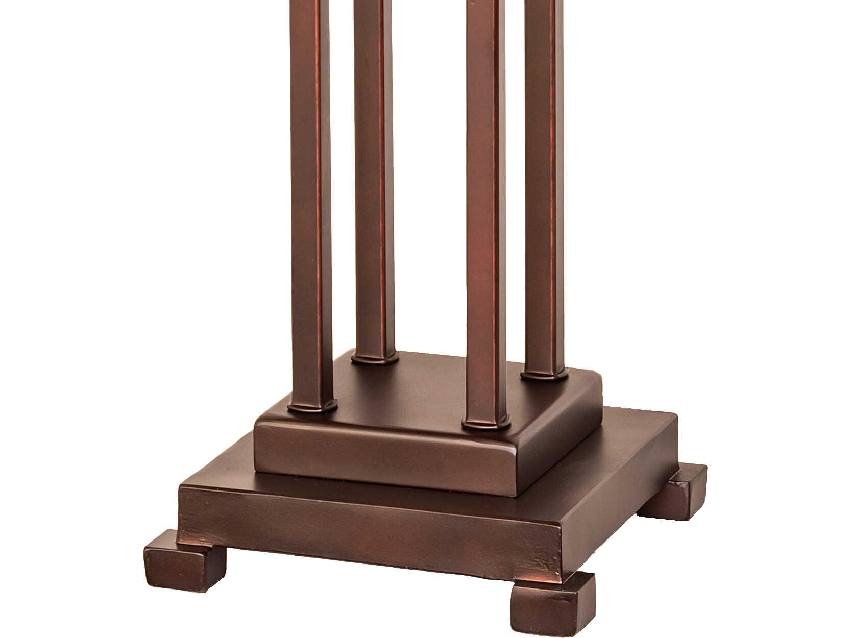 Meyda Mission Bronze Buffet Lamp