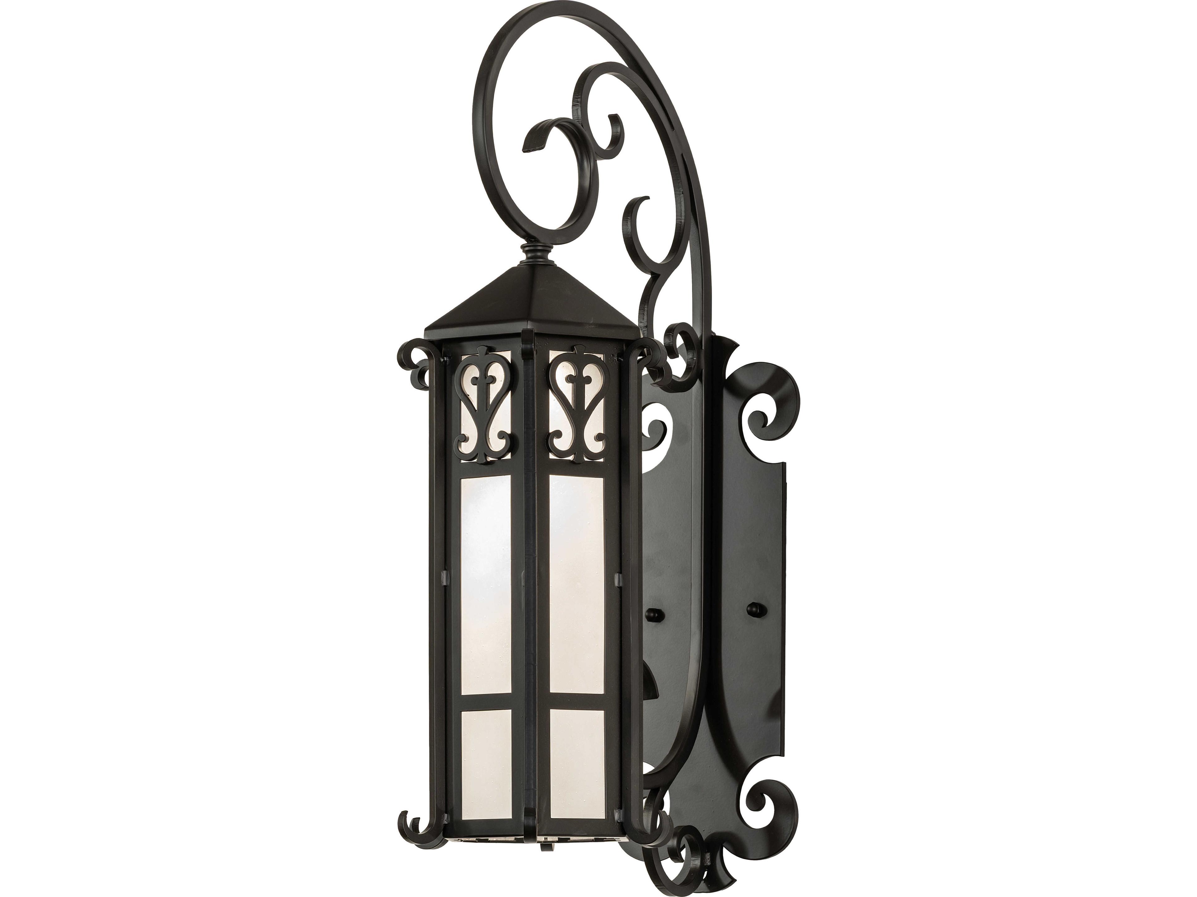 Meyda Caprice 1-Light Outdoor Wall Light