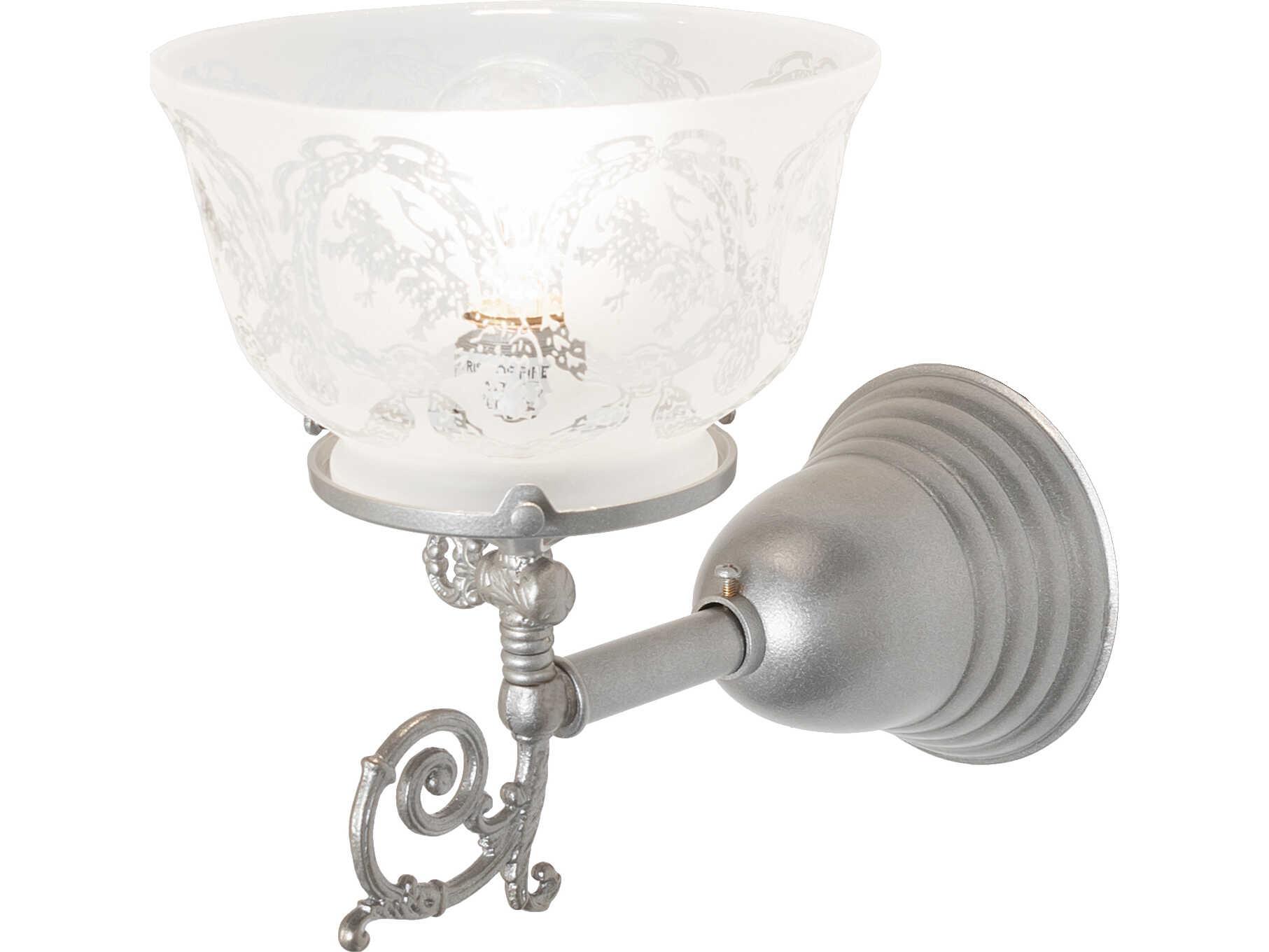 Meyda Gas & Electric 1-Light Brass Traditional Wall Sconce