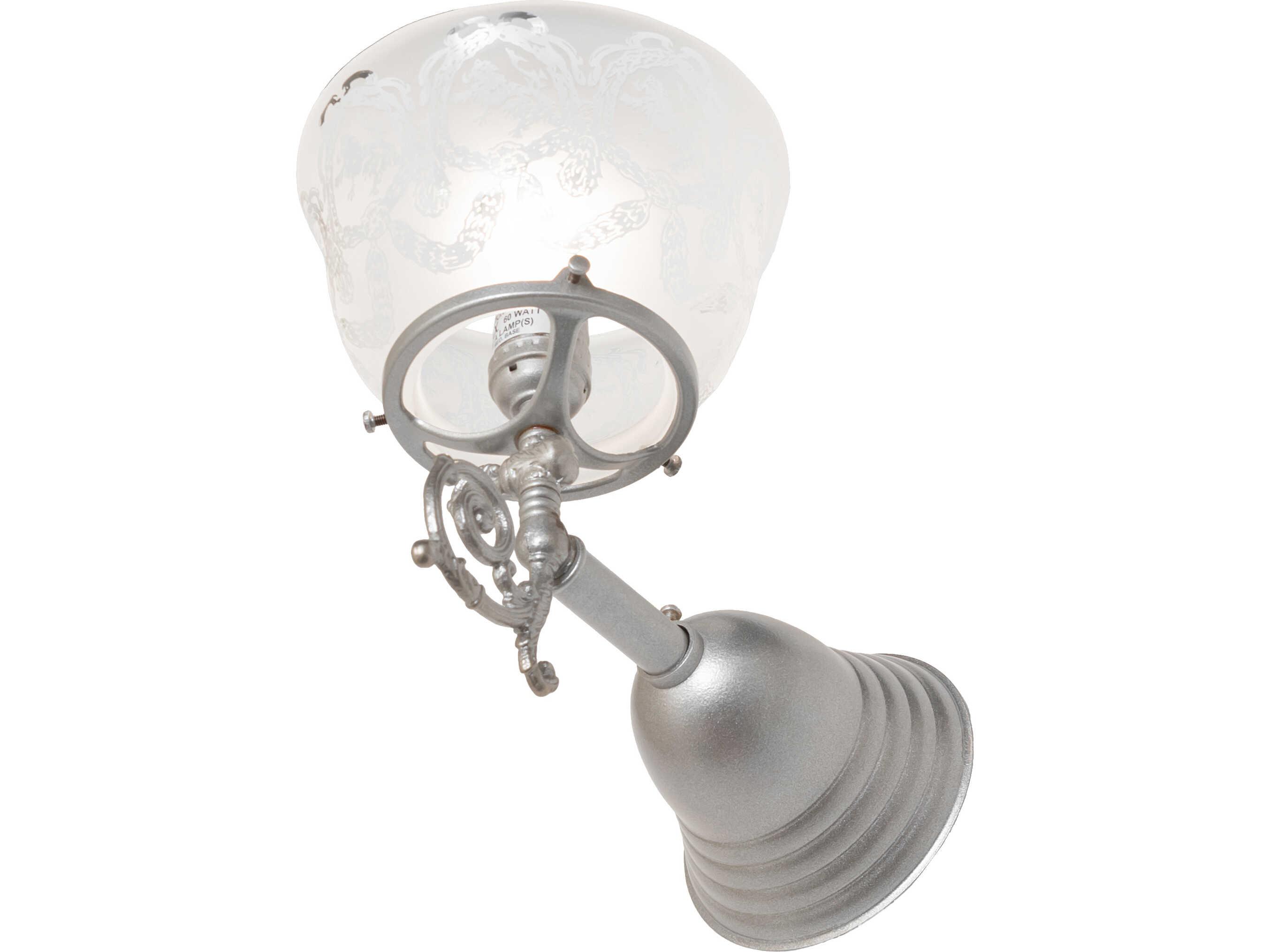 Meyda Gas & Electric 1-Light Brass Traditional Wall Sconce