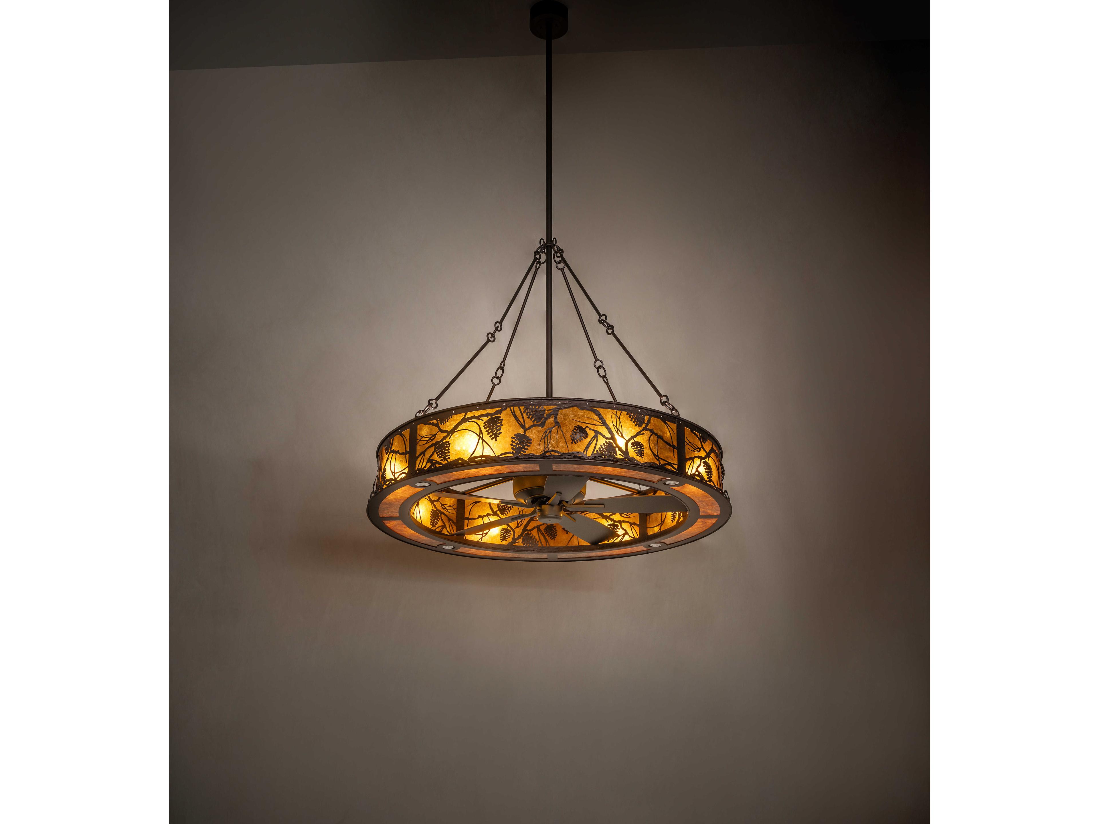 Meyda Whispering Pines Ceiling Fans