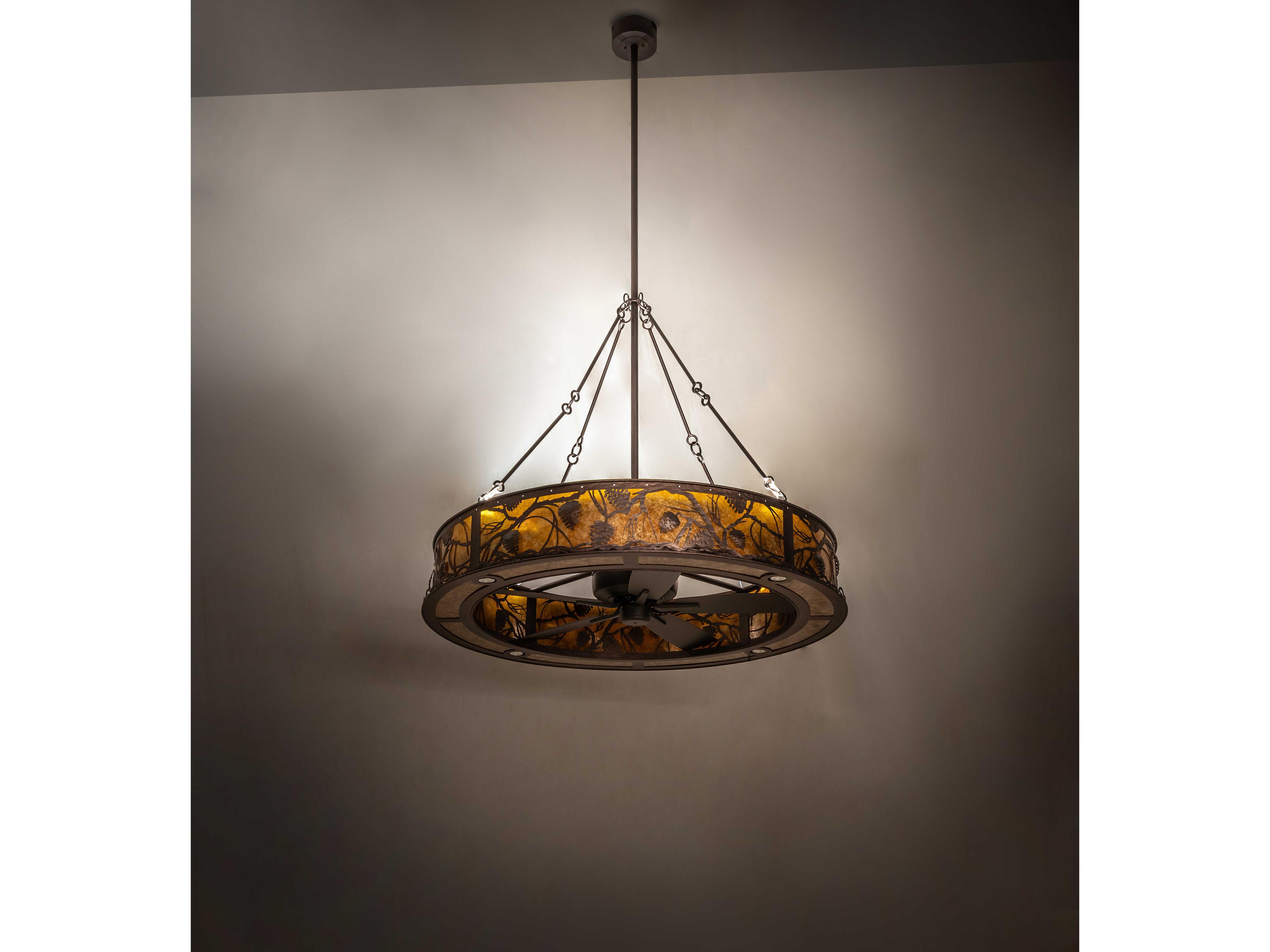 Meyda Whispering Pines Ceiling Fans