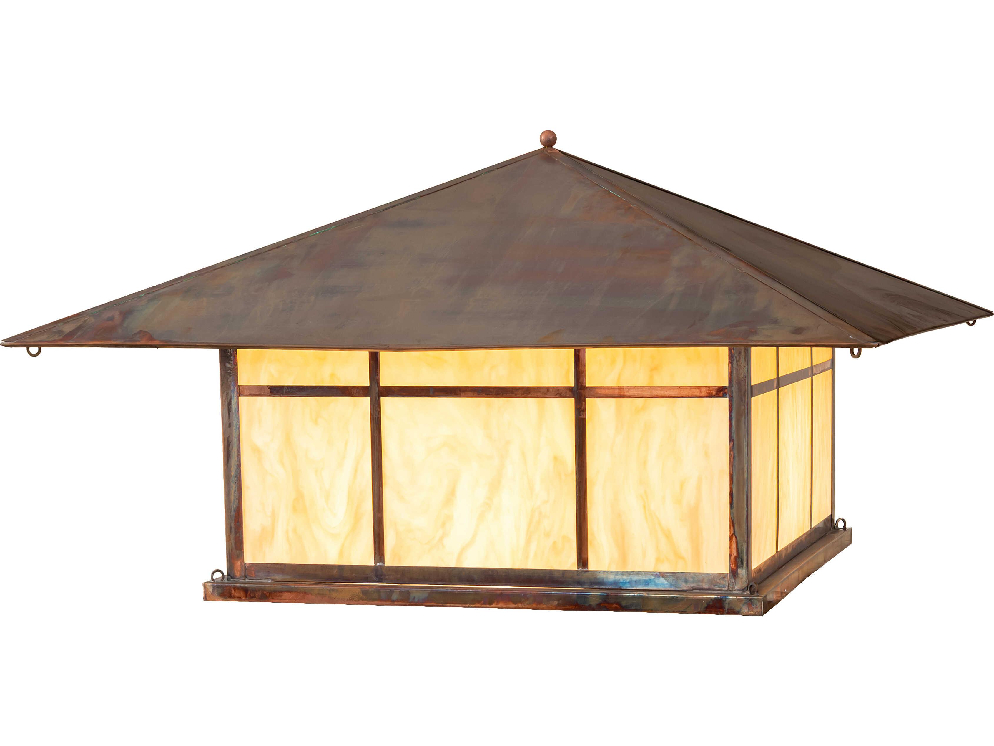 Meyda Seneca 4-Light Outdoor Lamp