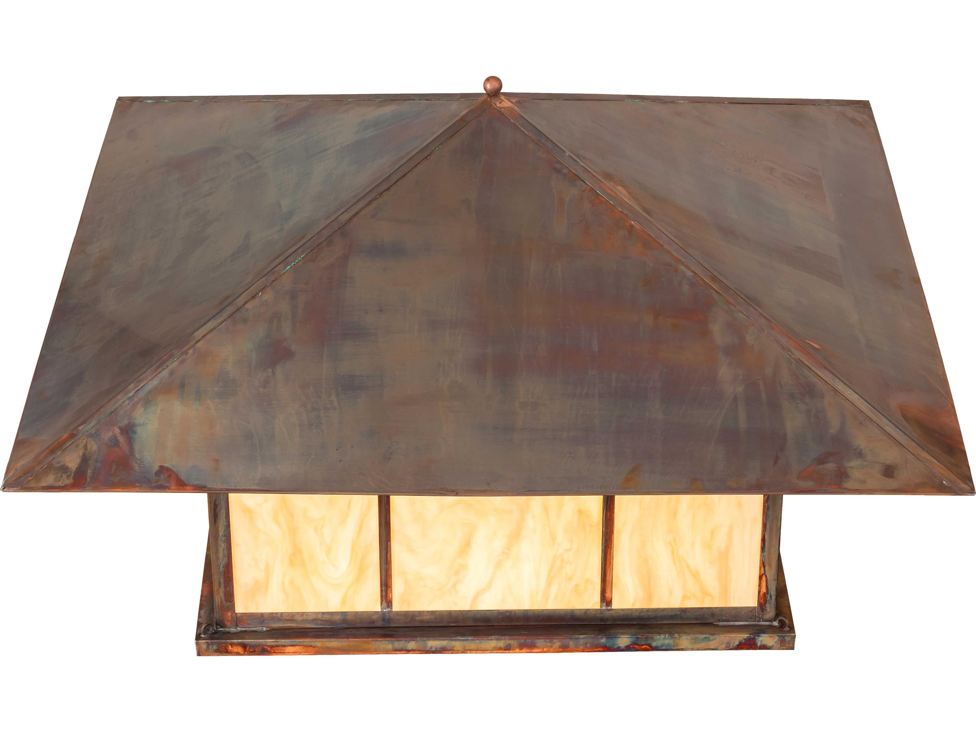 Meyda Seneca 4-Light Outdoor Lamp