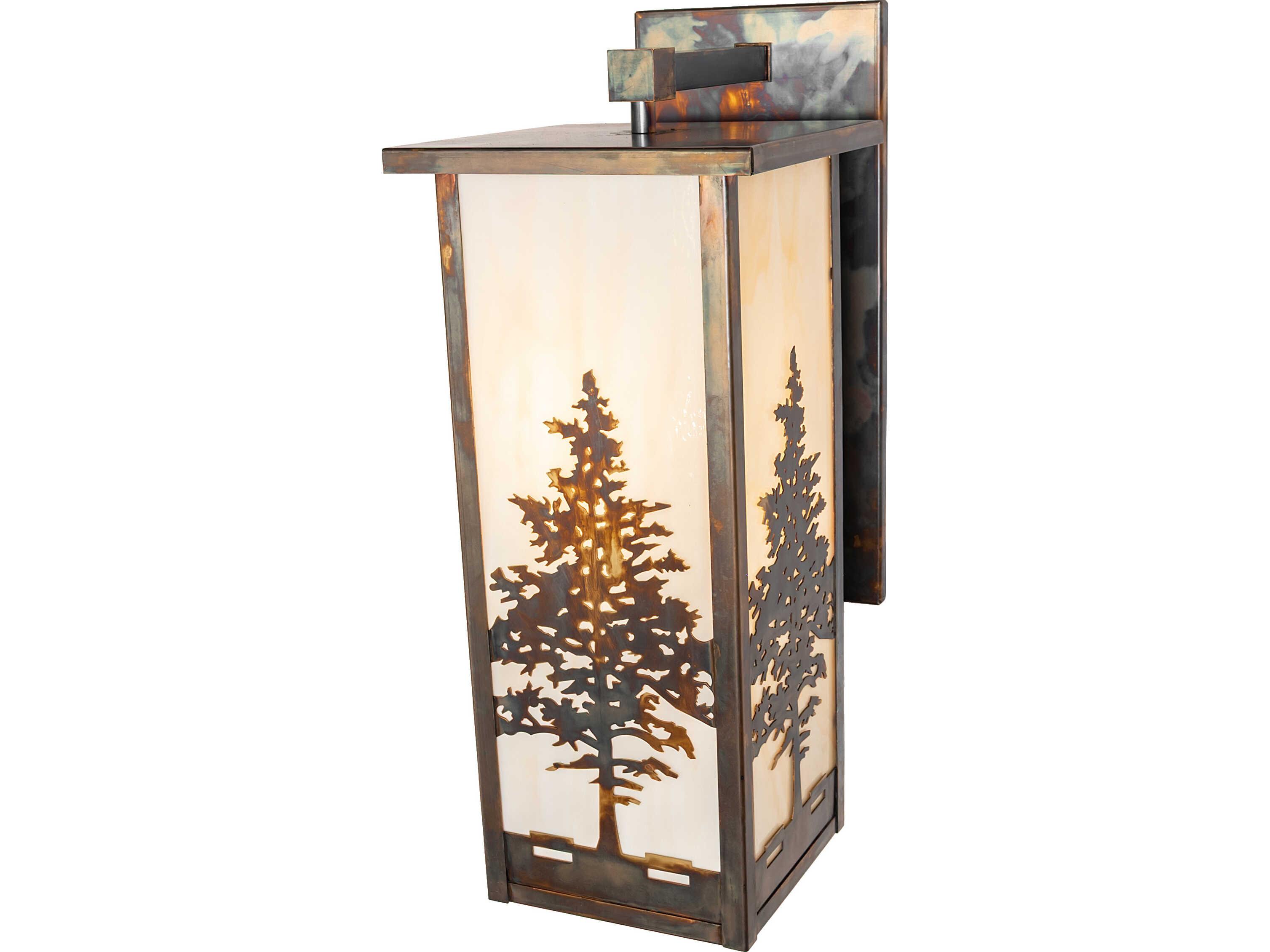 Meyda Hyde Park 1-Light Outdoor Wall Light