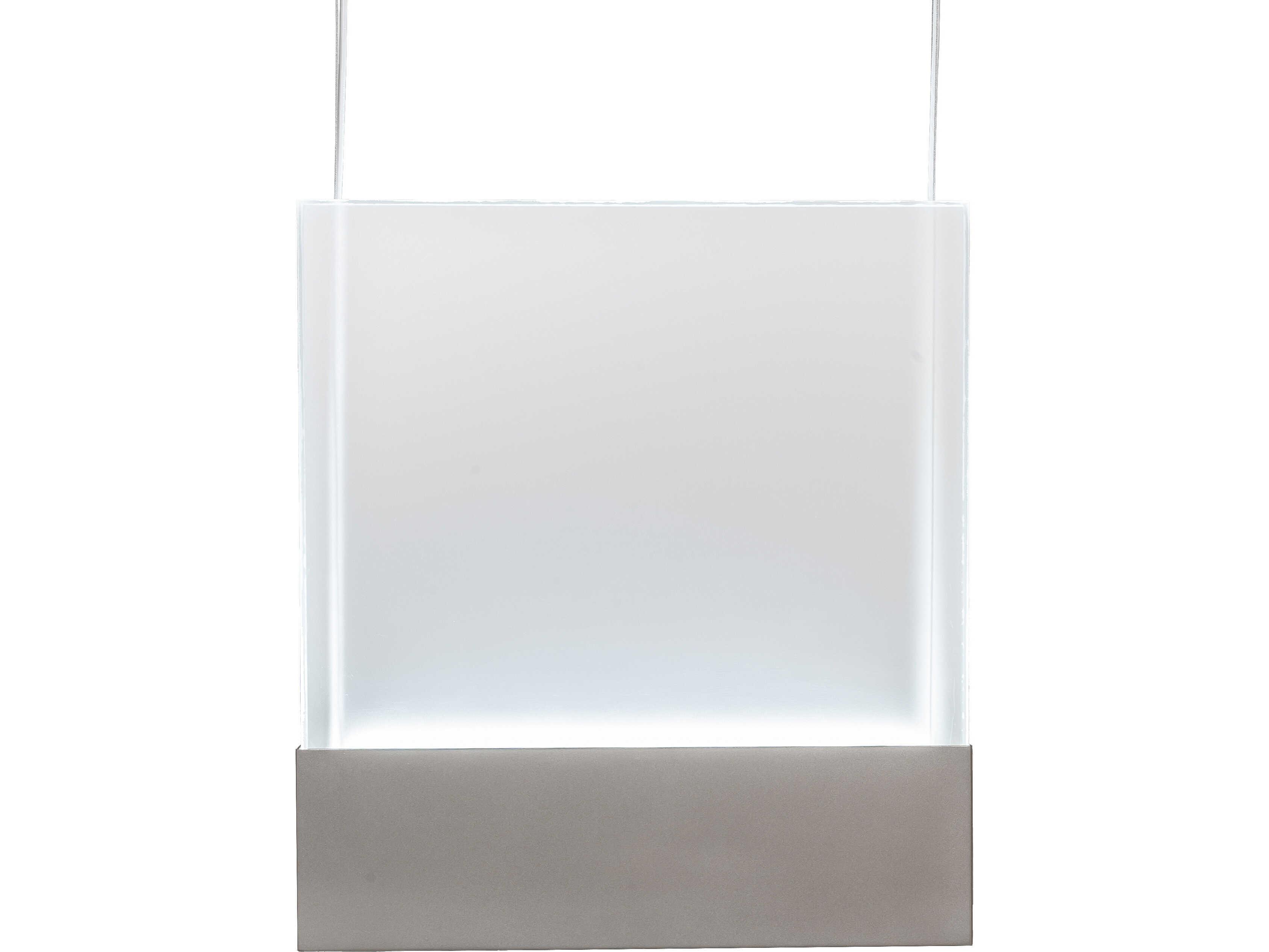 Meyda Alba Contrail Mist Steel Linear Island Pendant