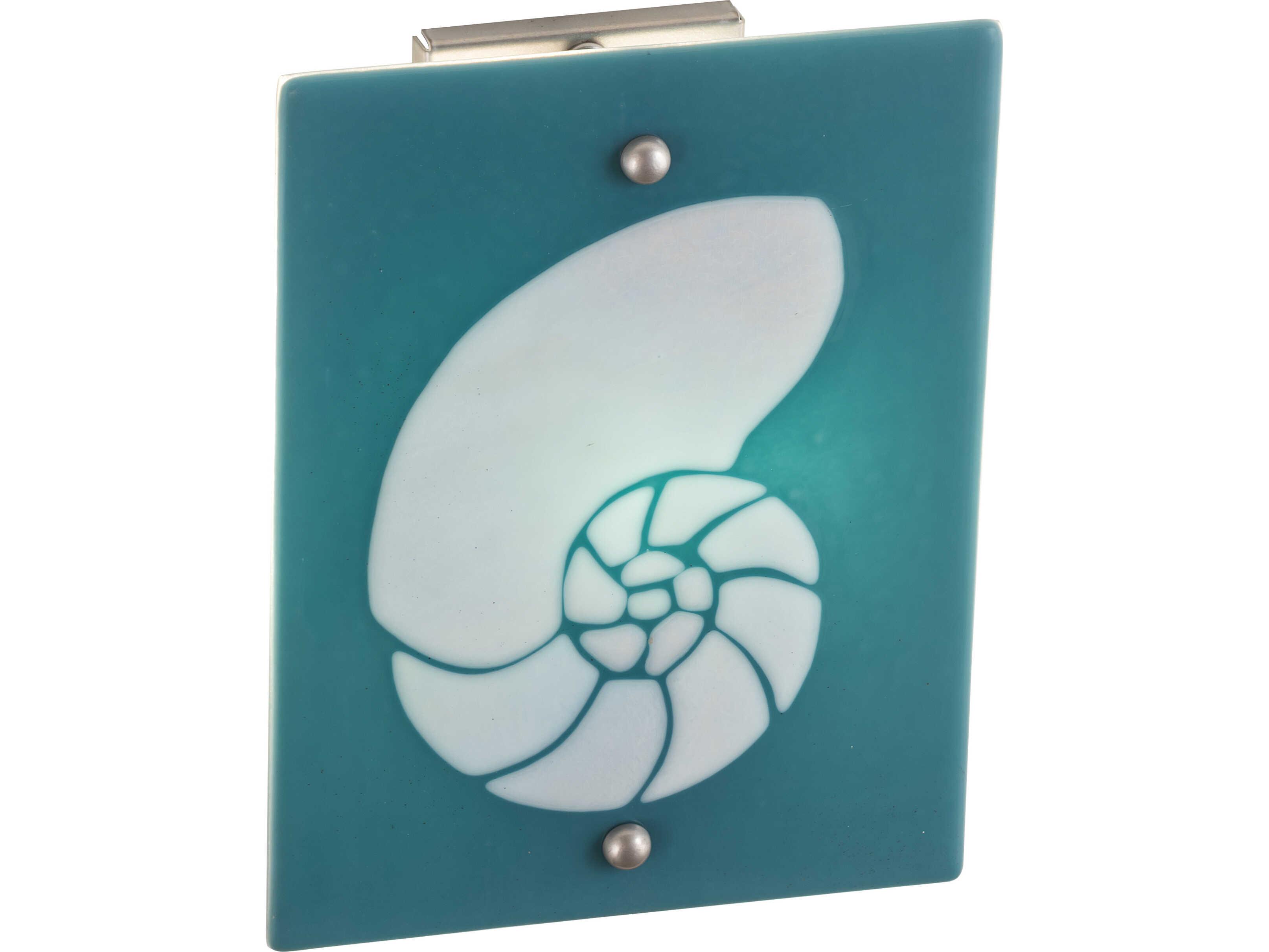 Meyda Metro Fusion 1-Light Nickel Wall Sconce