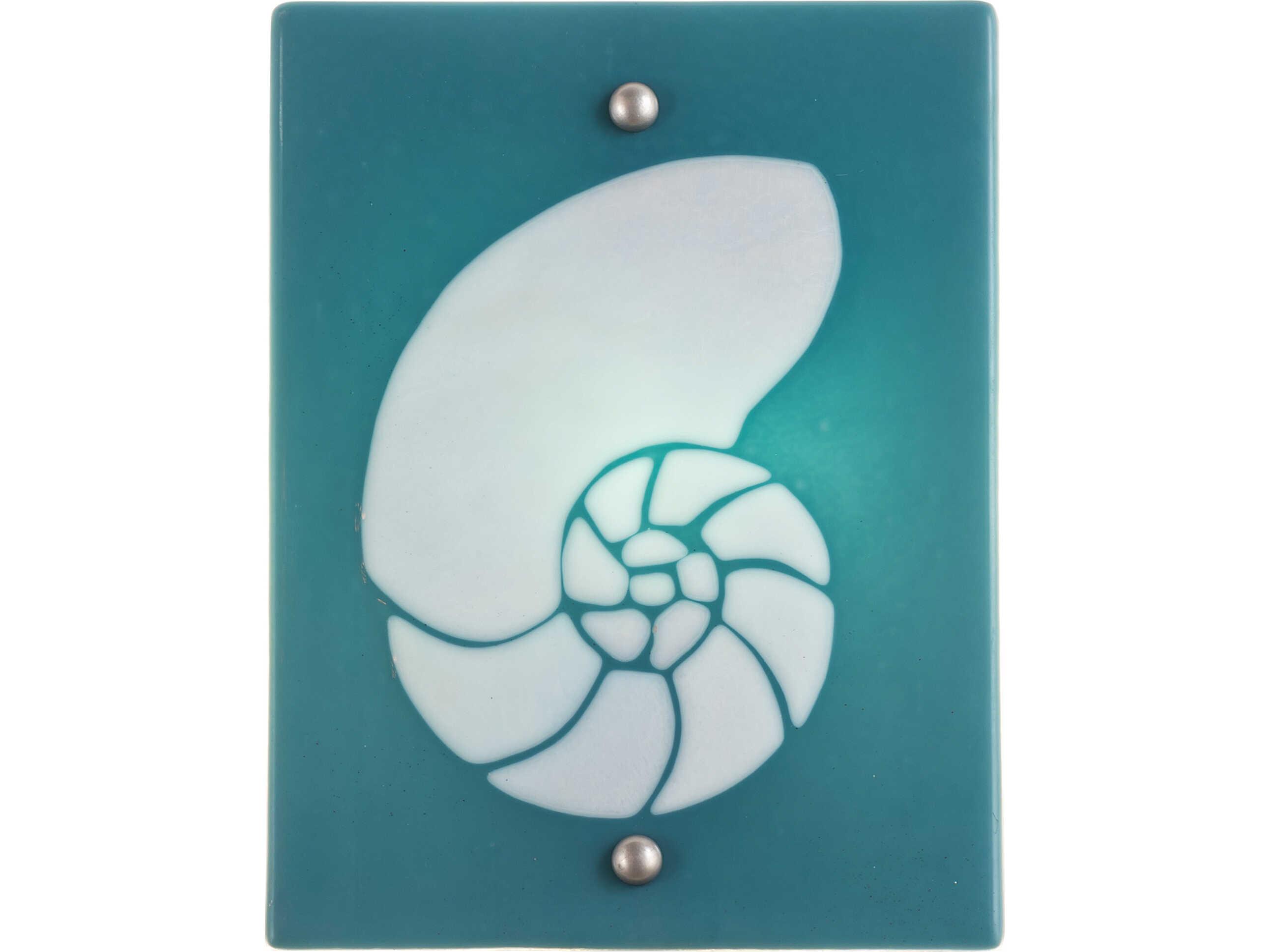 Meyda Metro Fusion 1-Light Nickel Wall Sconce