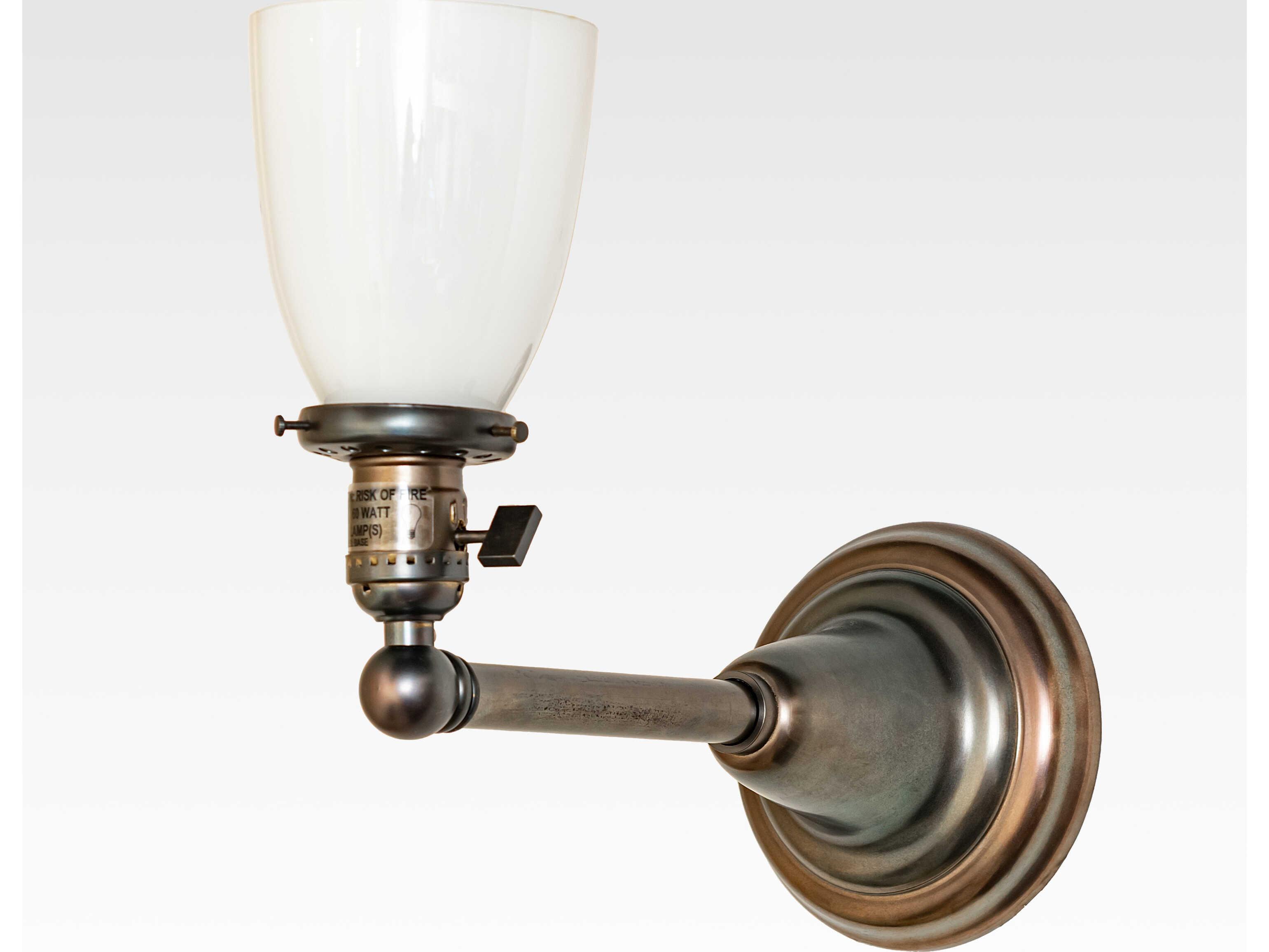 Meyda Revival Chelsea 1-Light Steel Wall Sconce