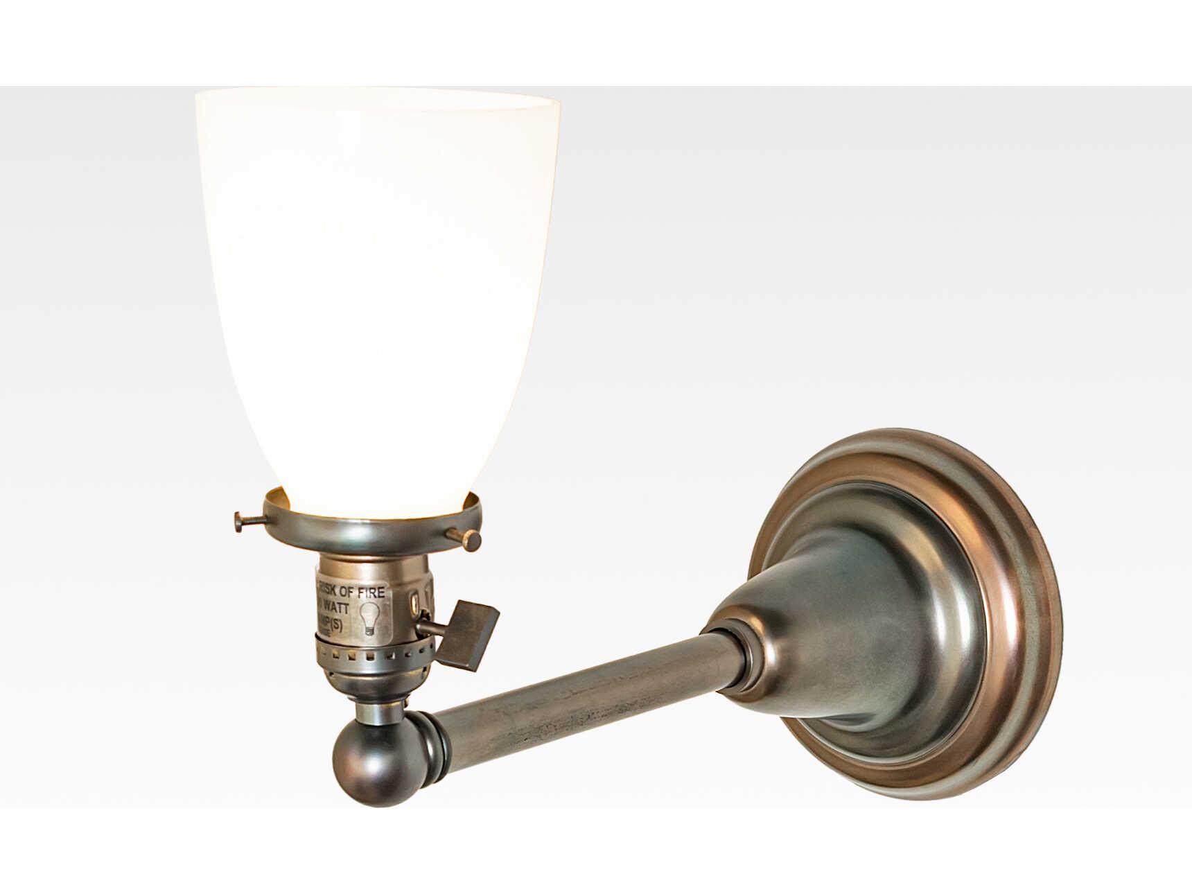 Meyda Revival Chelsea 1-Light Steel Wall Sconce