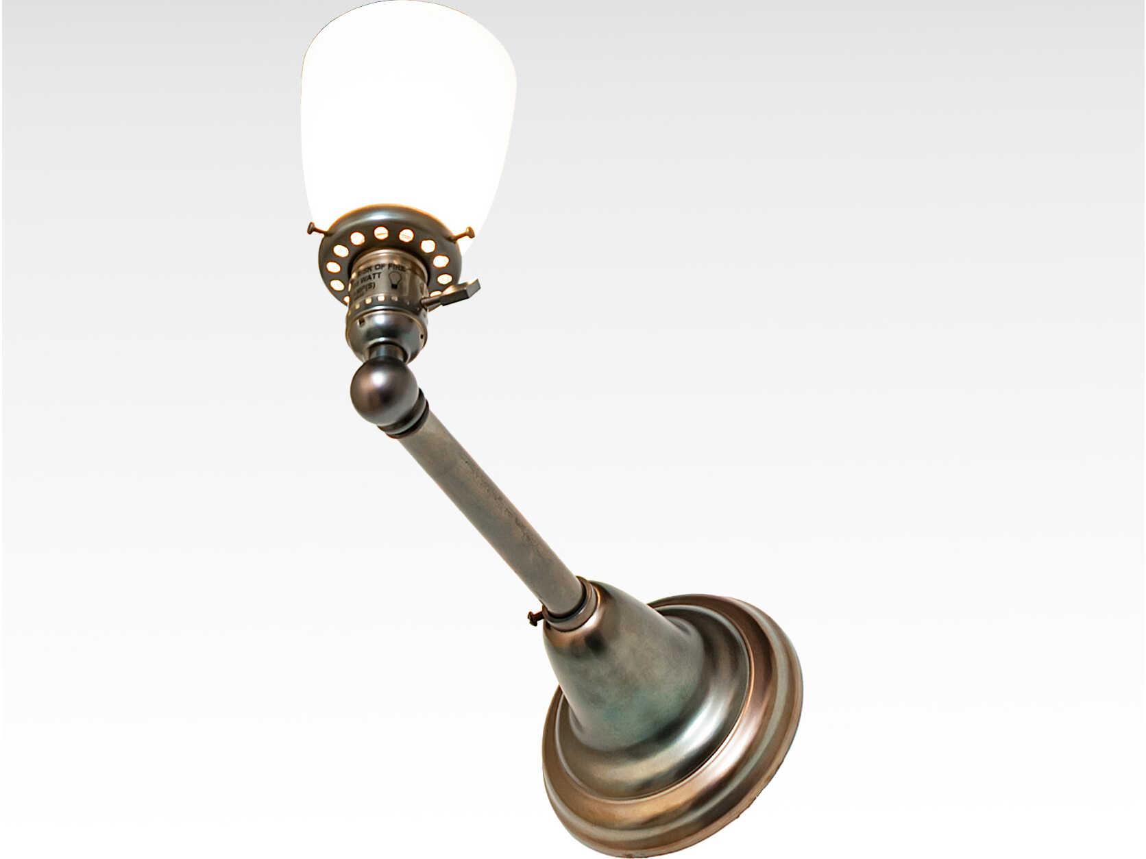 Meyda Revival Chelsea 1-Light Steel Wall Sconce