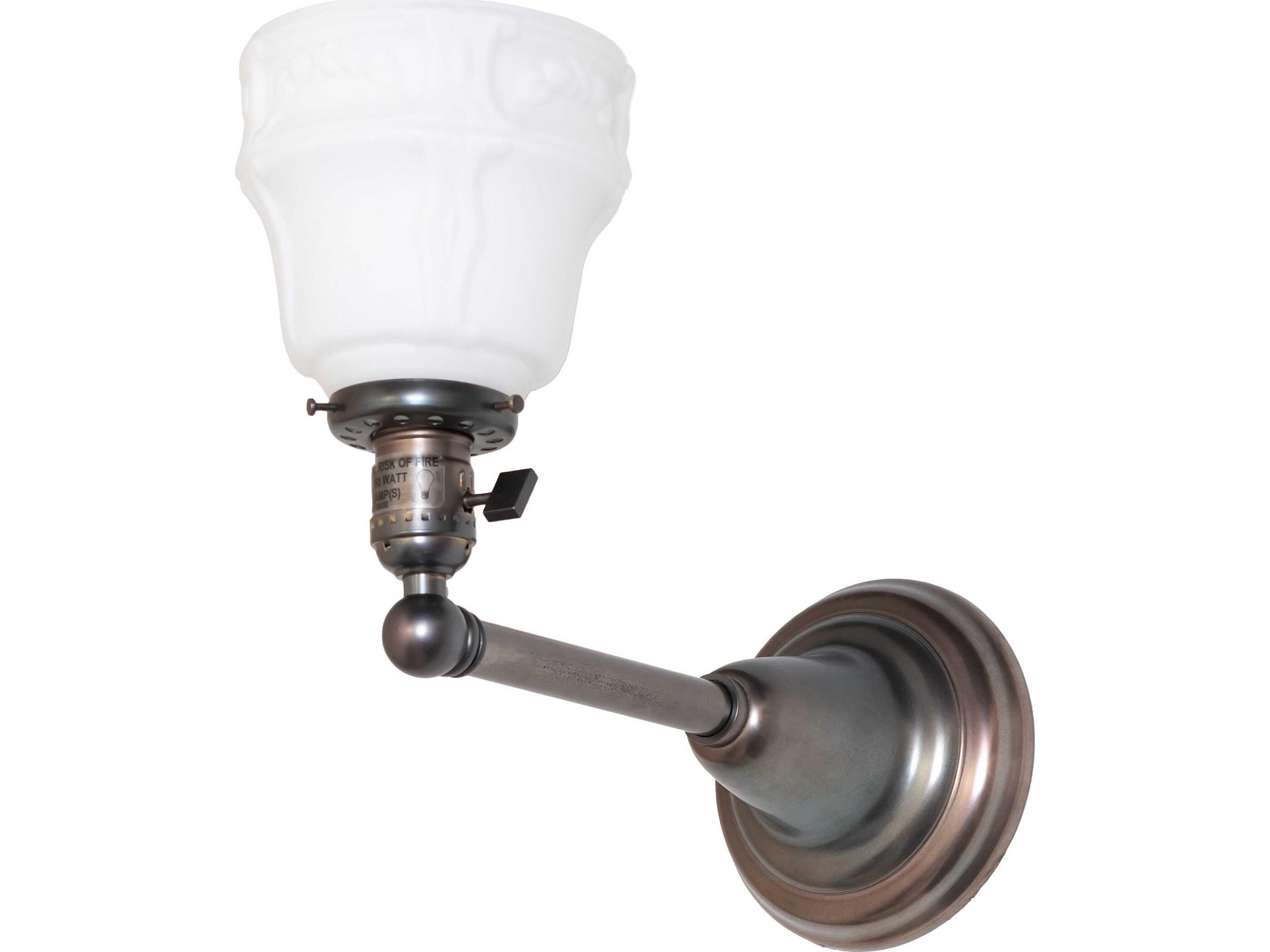 Meyda Revival Garland 1-Light Steel Wall Sconce