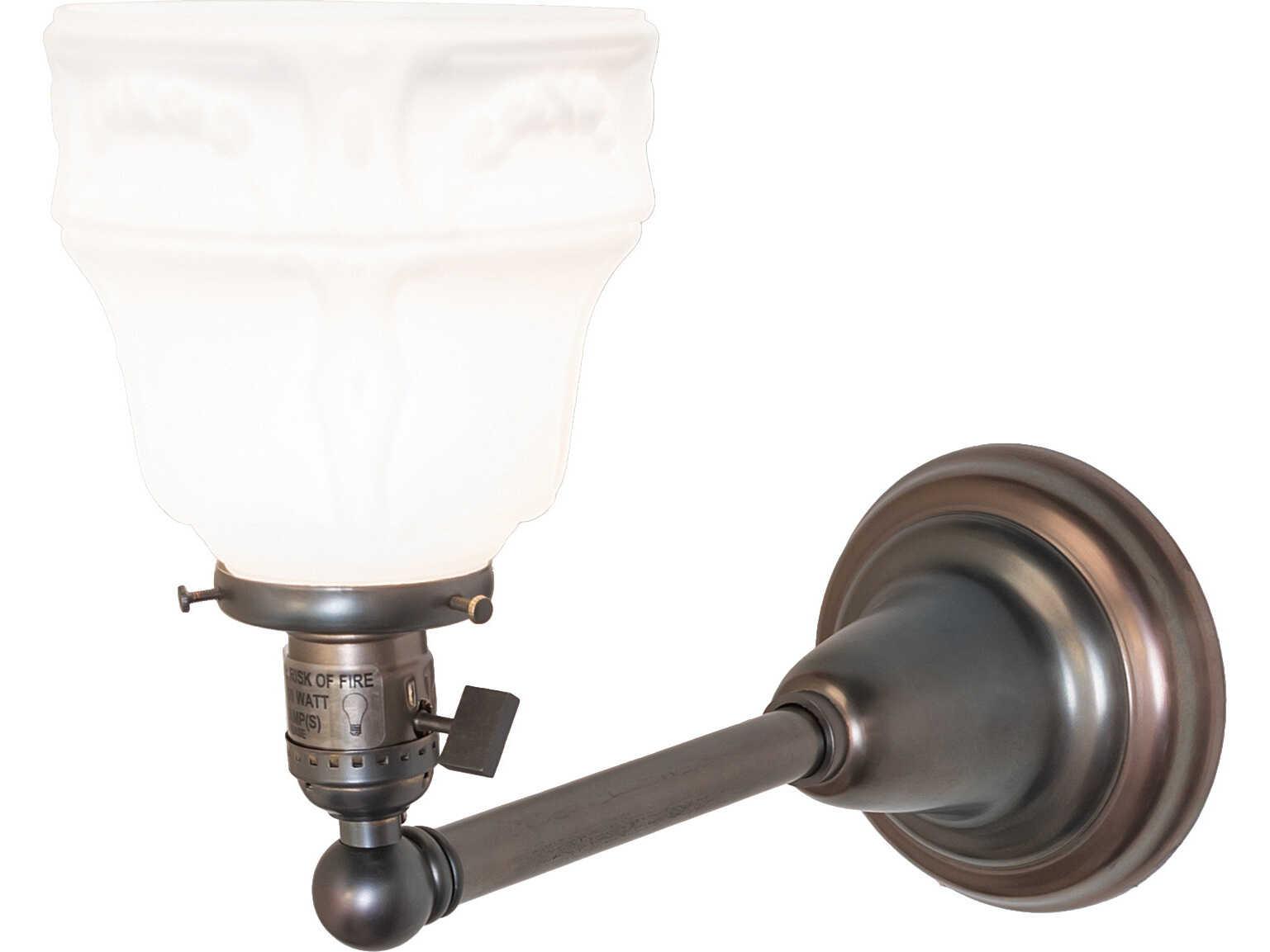 Meyda Revival Garland 1-Light Steel Wall Sconce