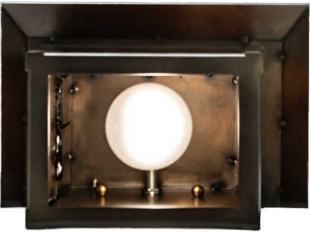 Meyda Seneca 1-Light Antique Copper Wall Sconce