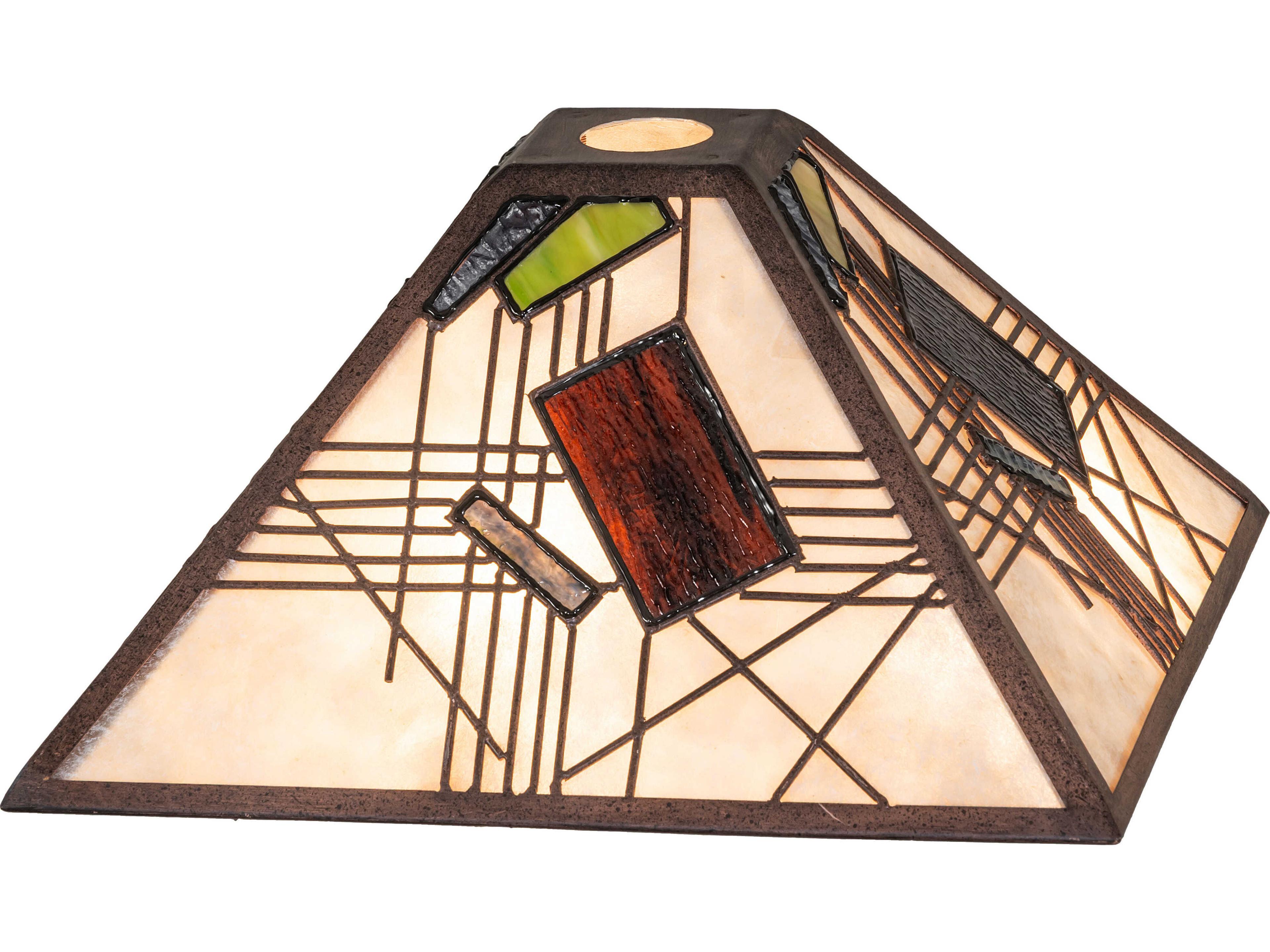 Meyda Magnetism Silver Mica