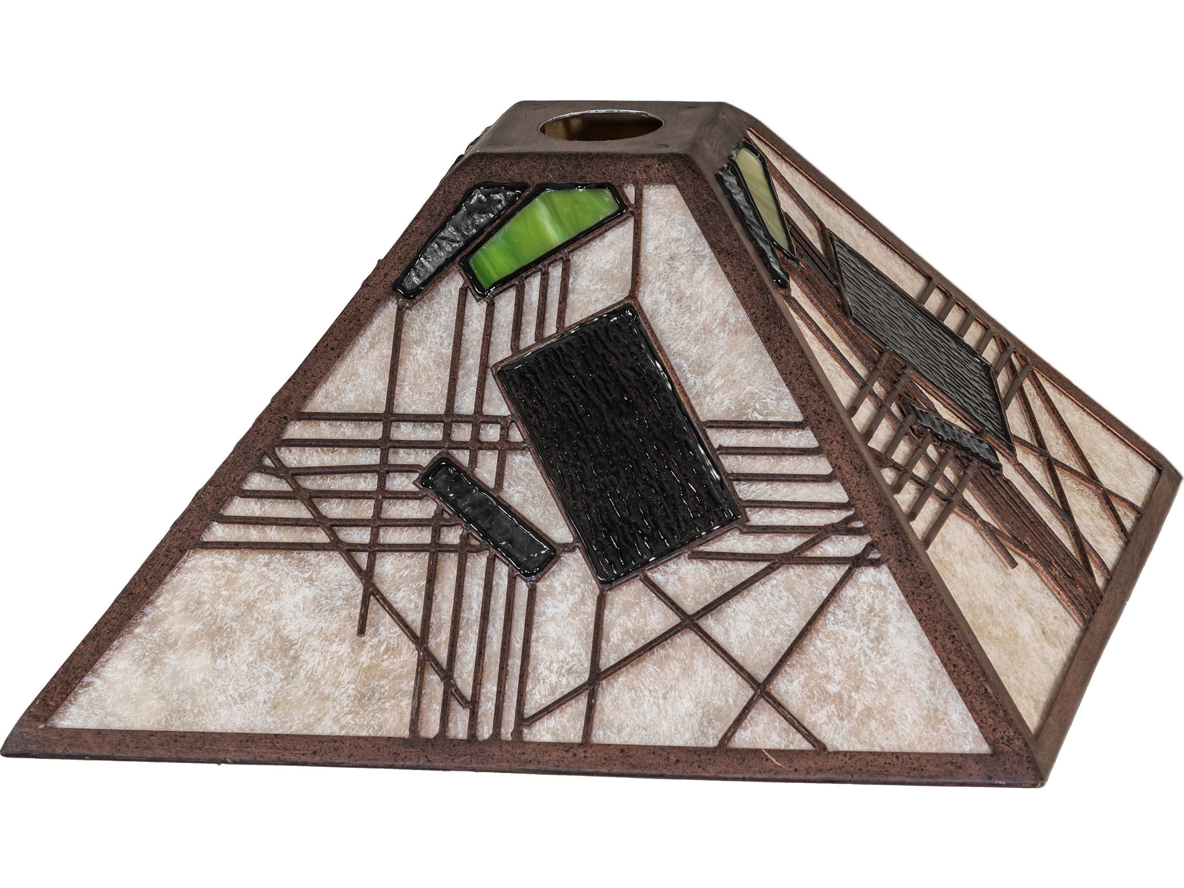 Meyda Magnetism Silver Mica