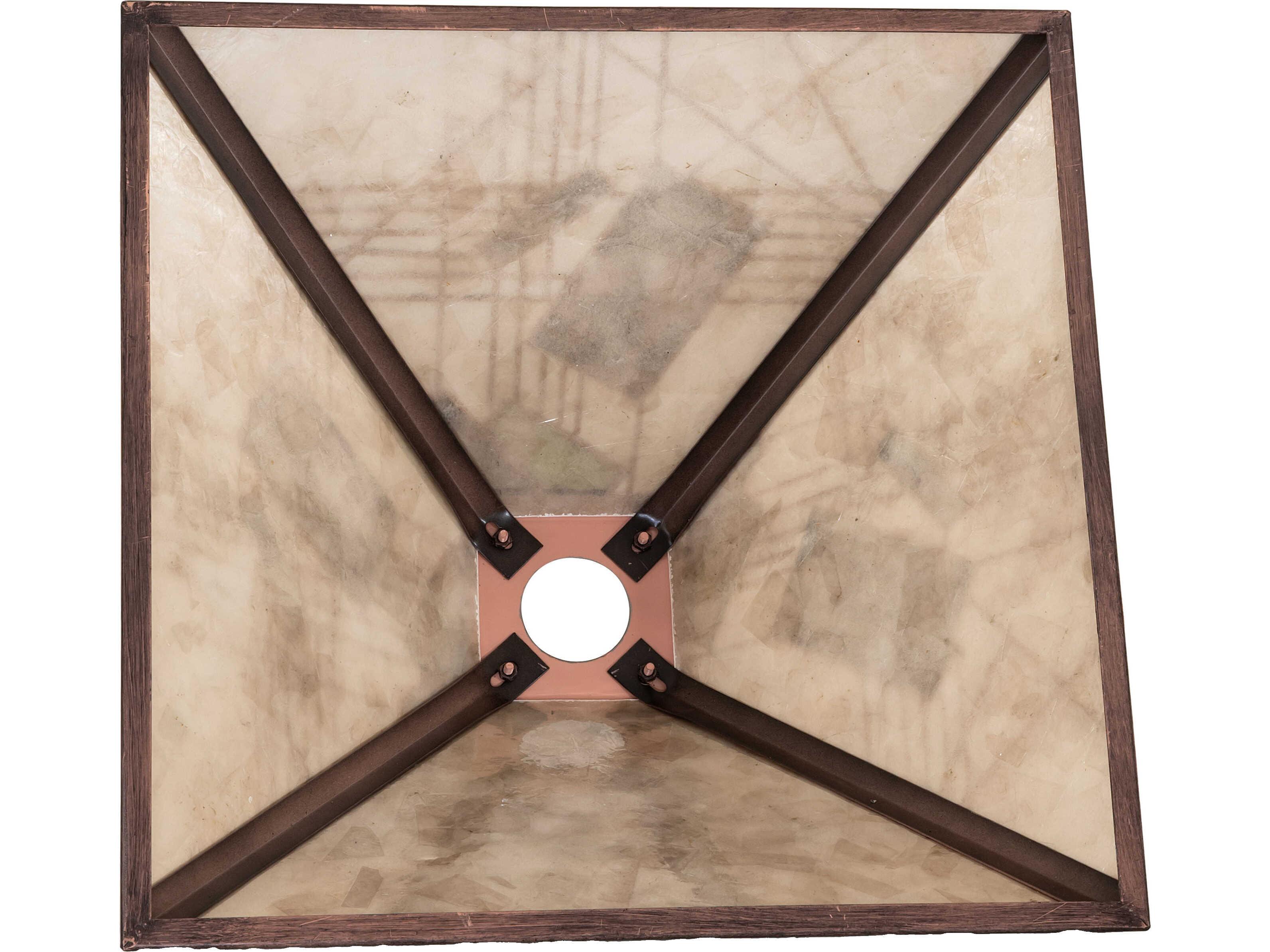 Meyda Magnetism Silver Mica