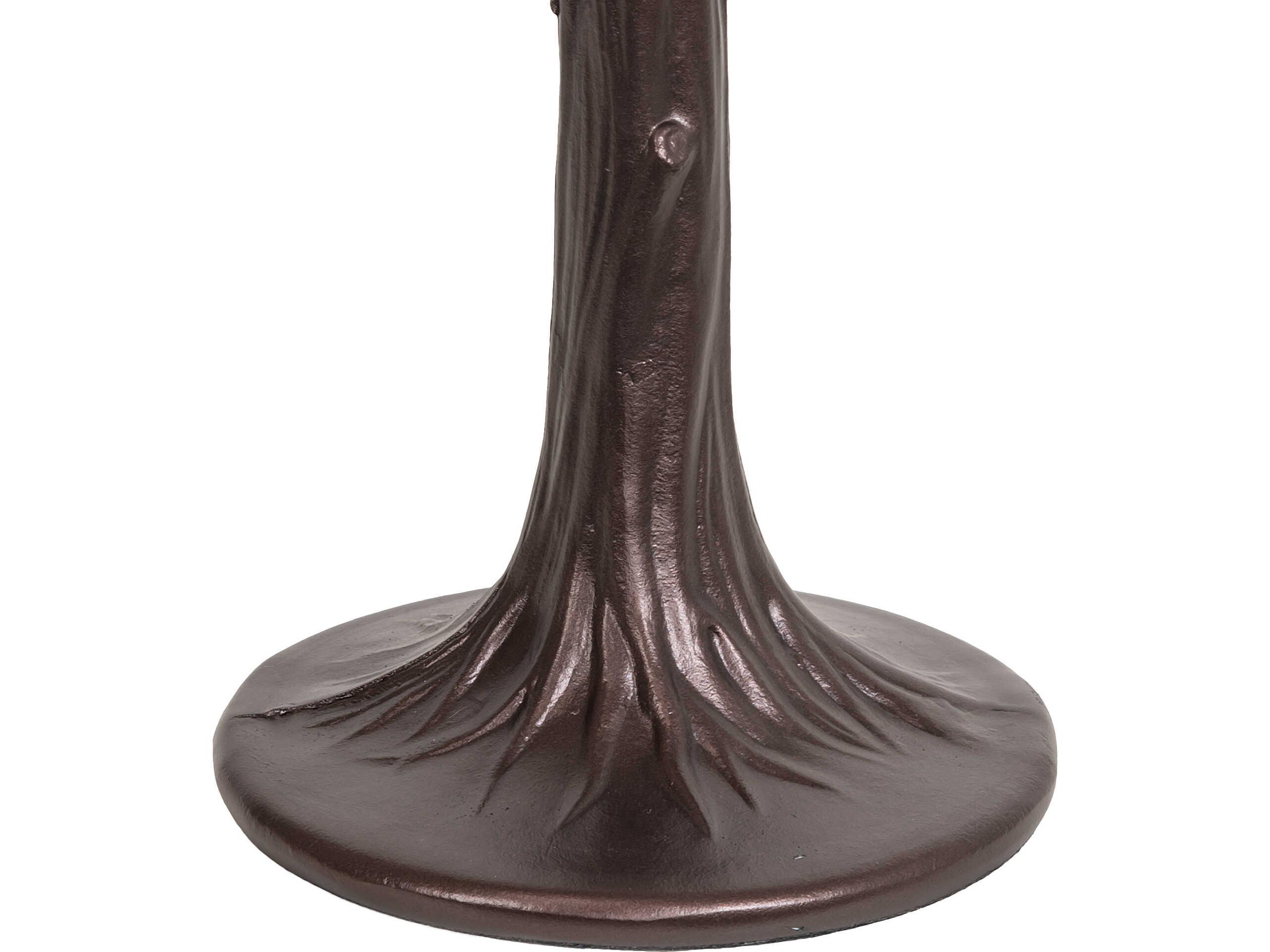 Meyda Tiffany Dragonfly Bronze Traditional Table Lamp