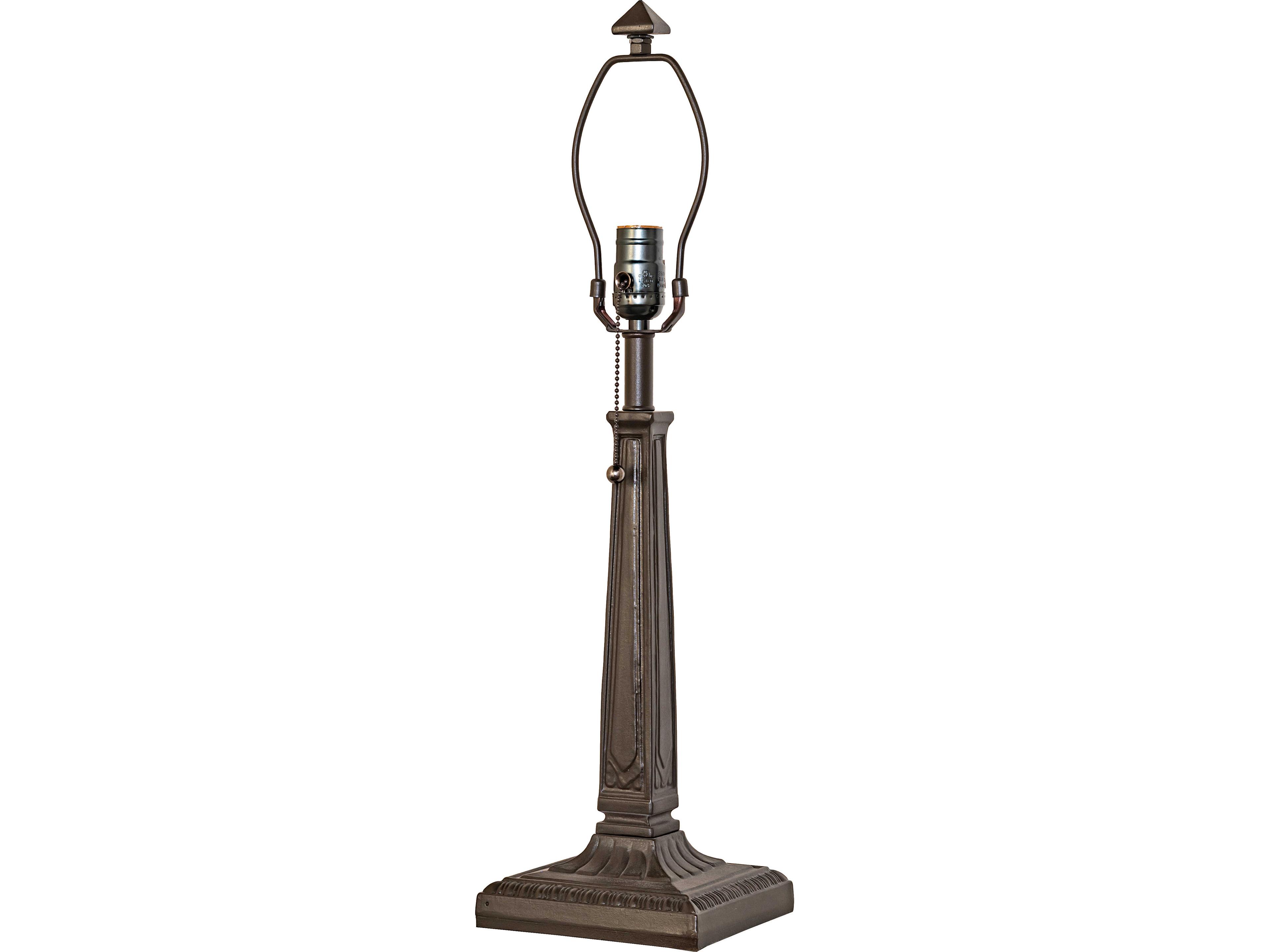 Meyda Mission 1-Light Table Lamp