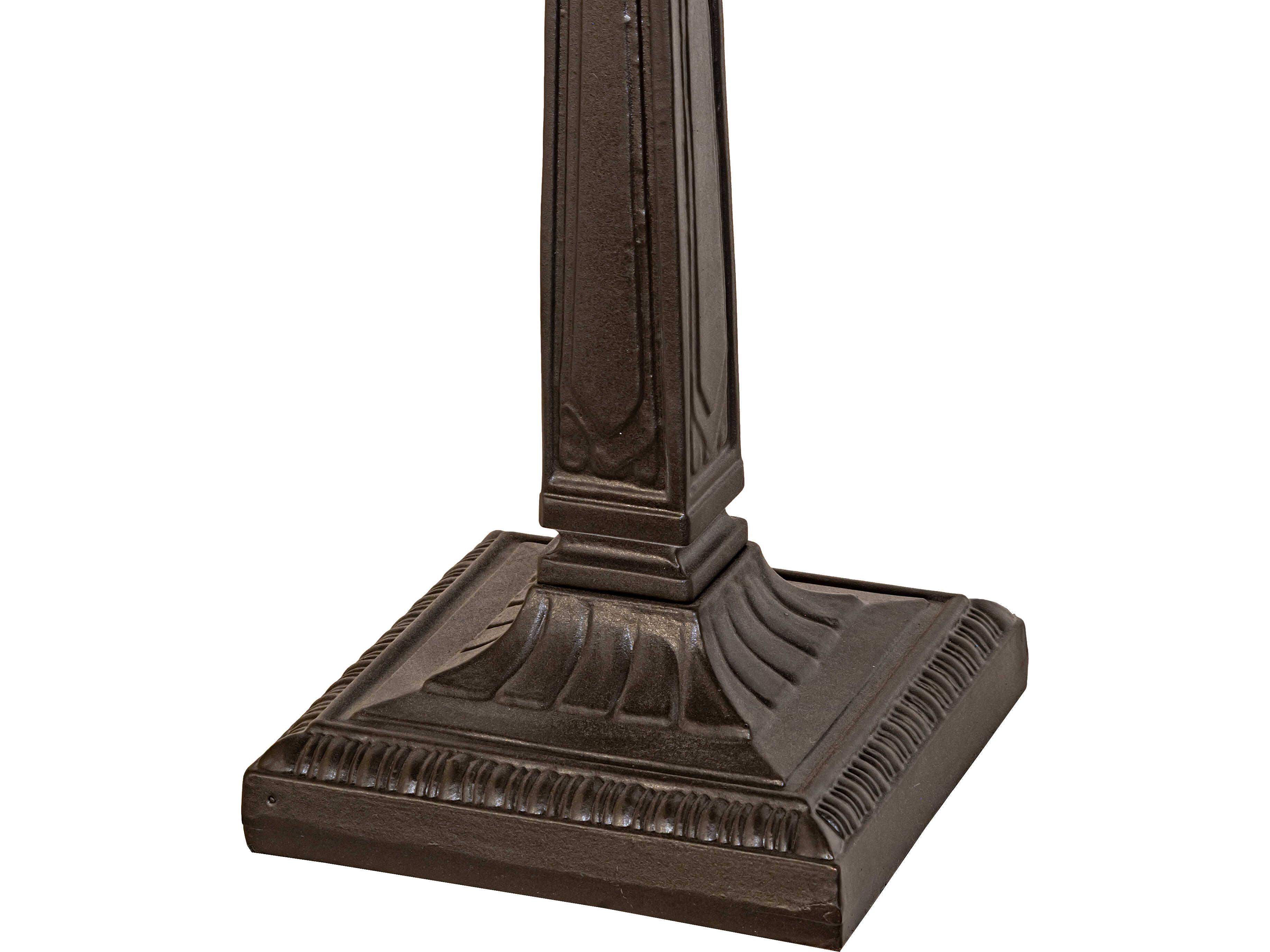 Meyda Mission 1-Light Table Lamp