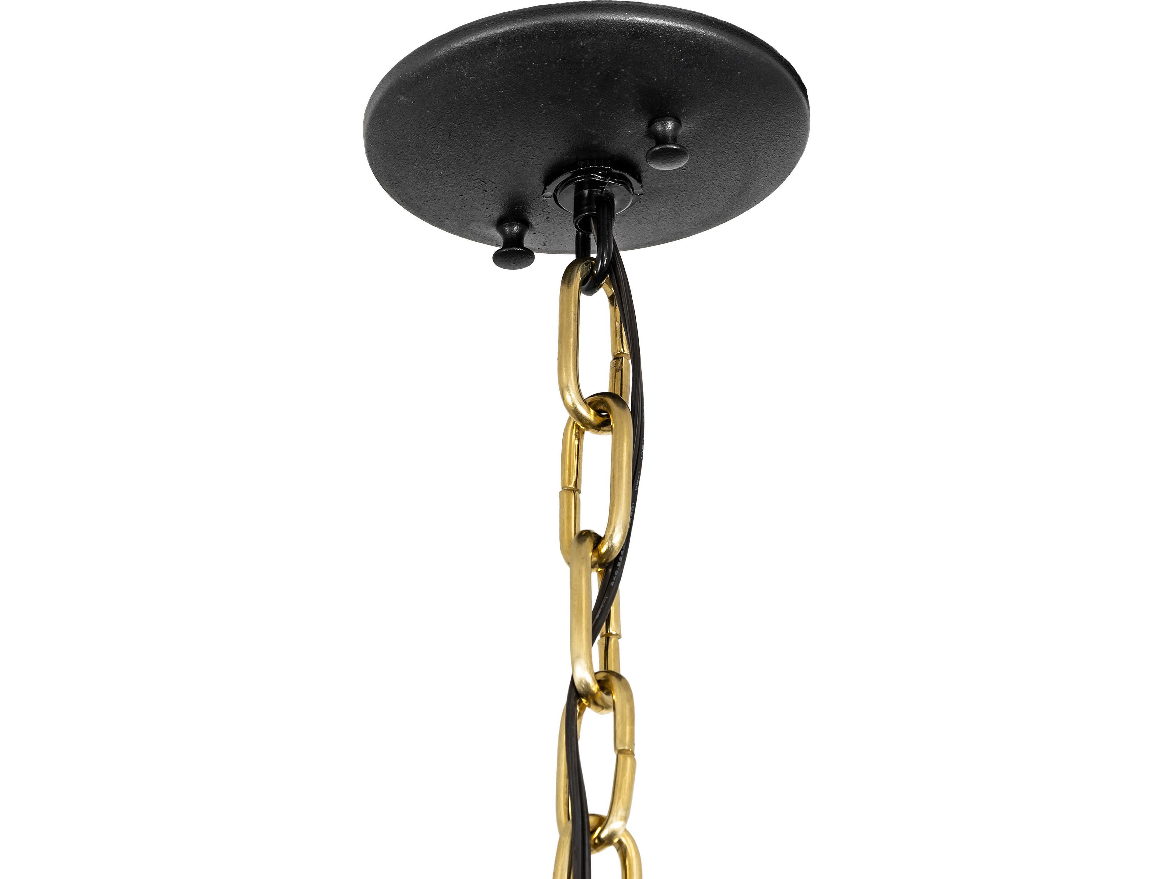 Meyda Nightstand 1-Light Satin White Opal Glass Black Mini Pendant