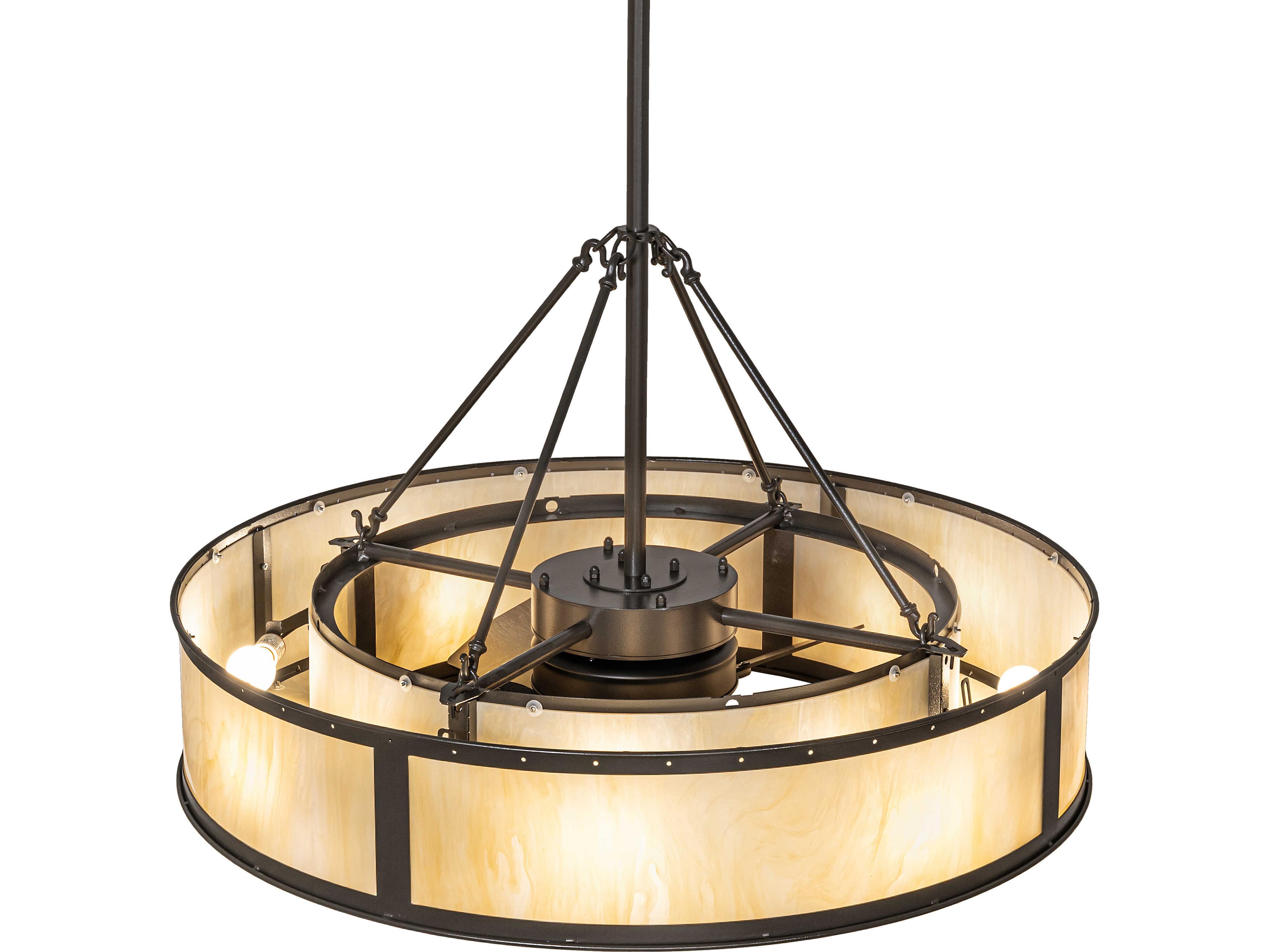 Meyda Smythe Outdoor Ceiling Fans