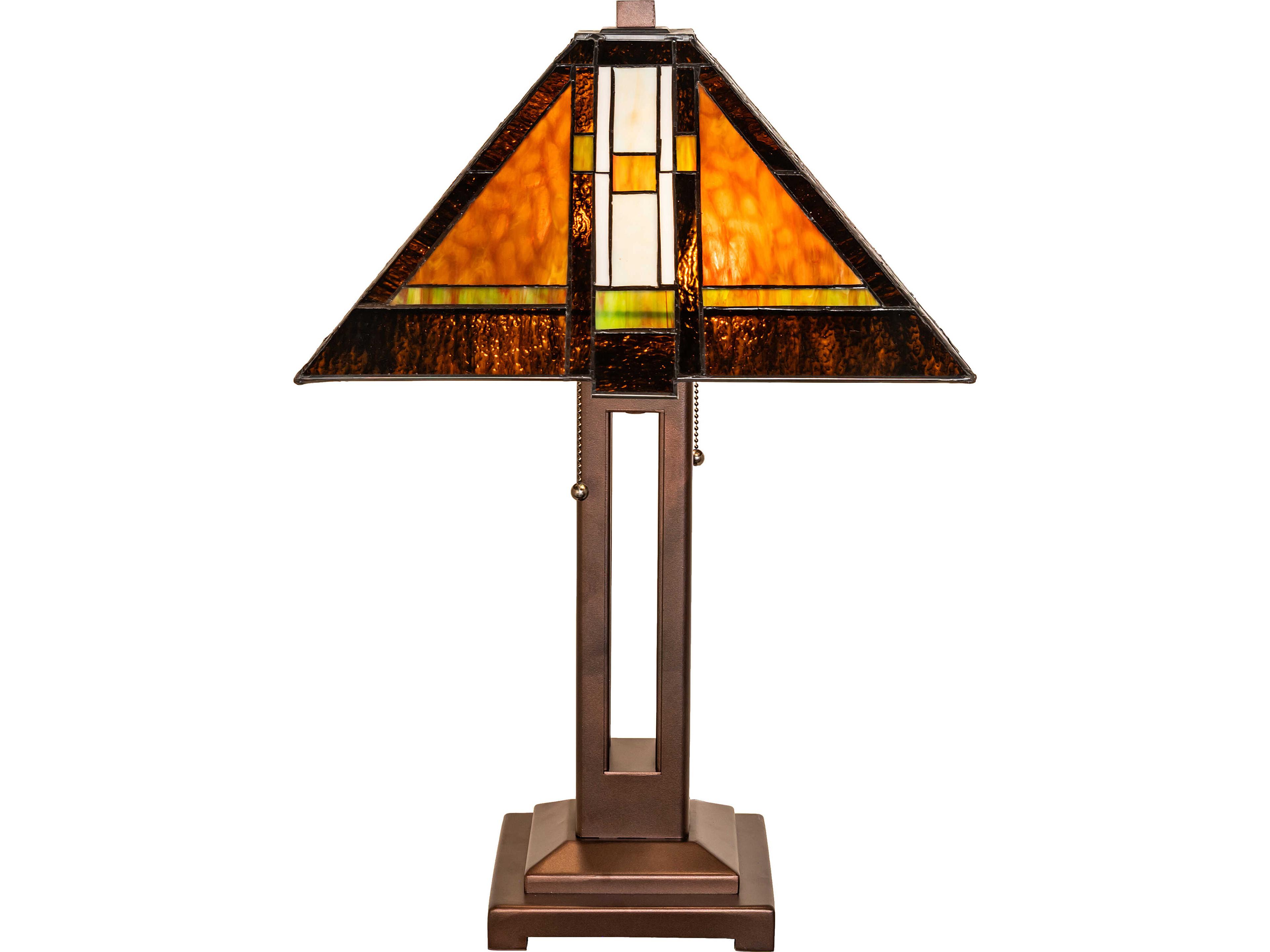 Meyda Montana Mission Bronze Table Lamp