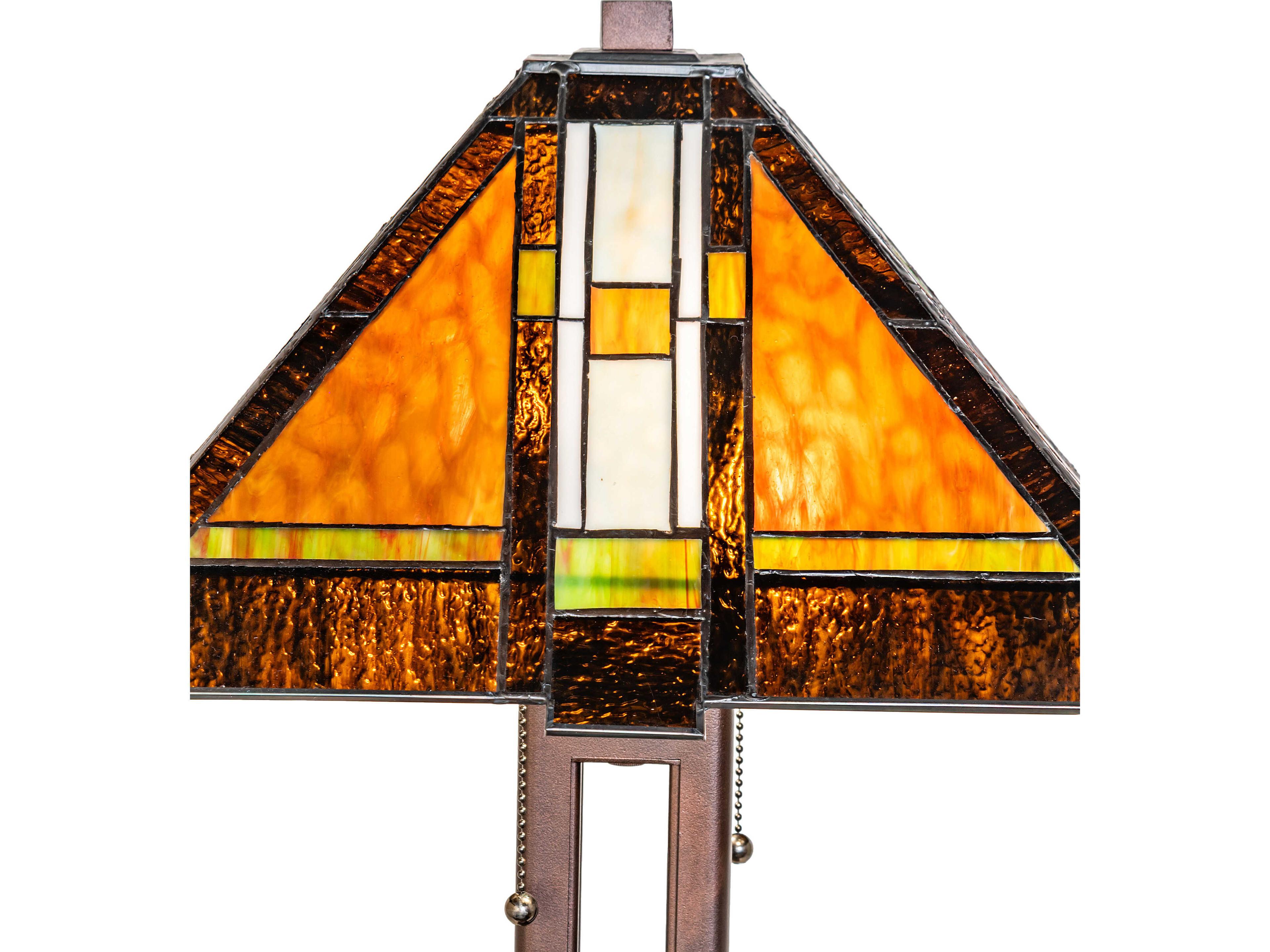 Meyda Montana Mission Bronze Table Lamp