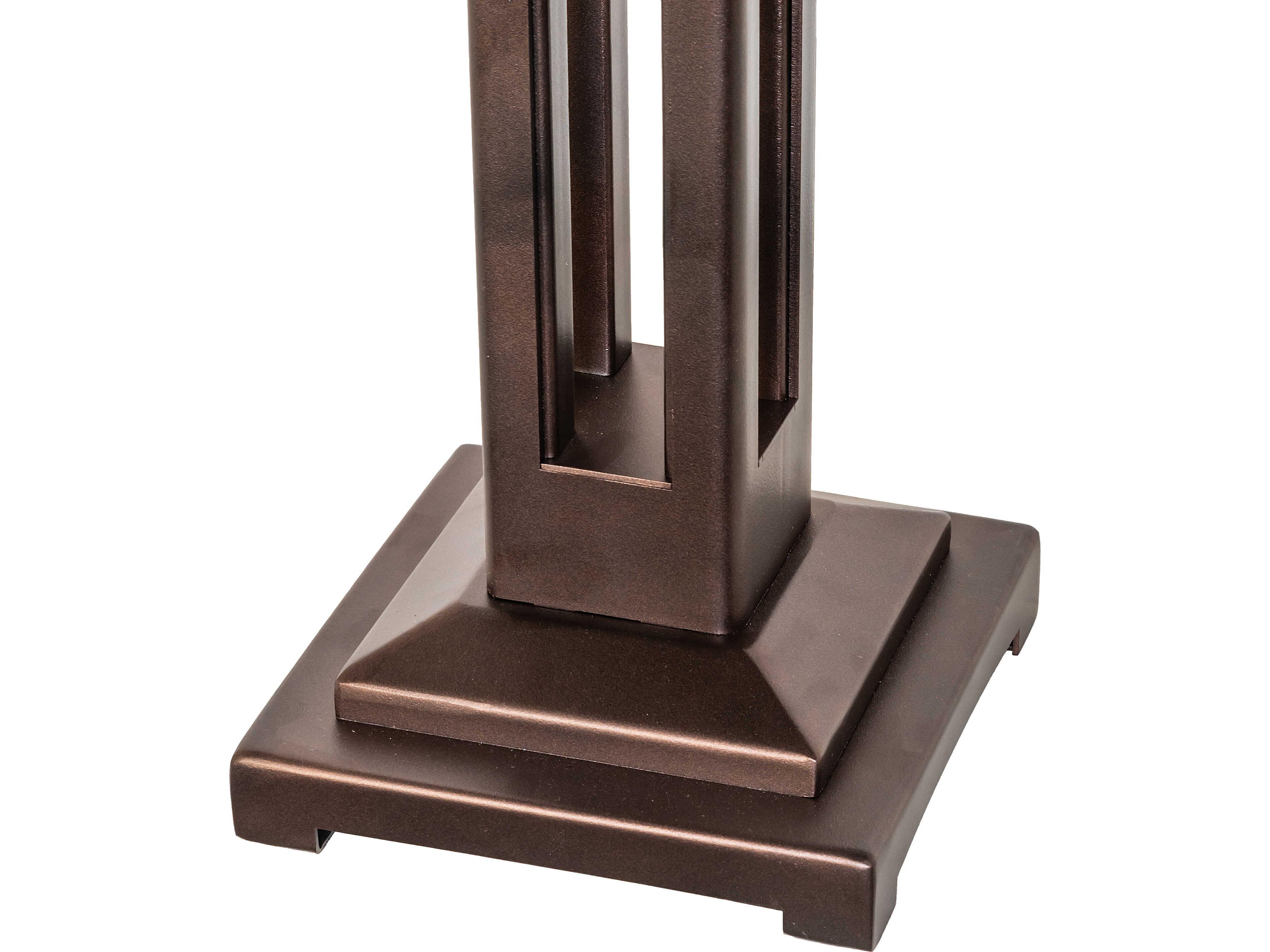 Meyda Prairie Wheat Bronze Traditional Table Lamp