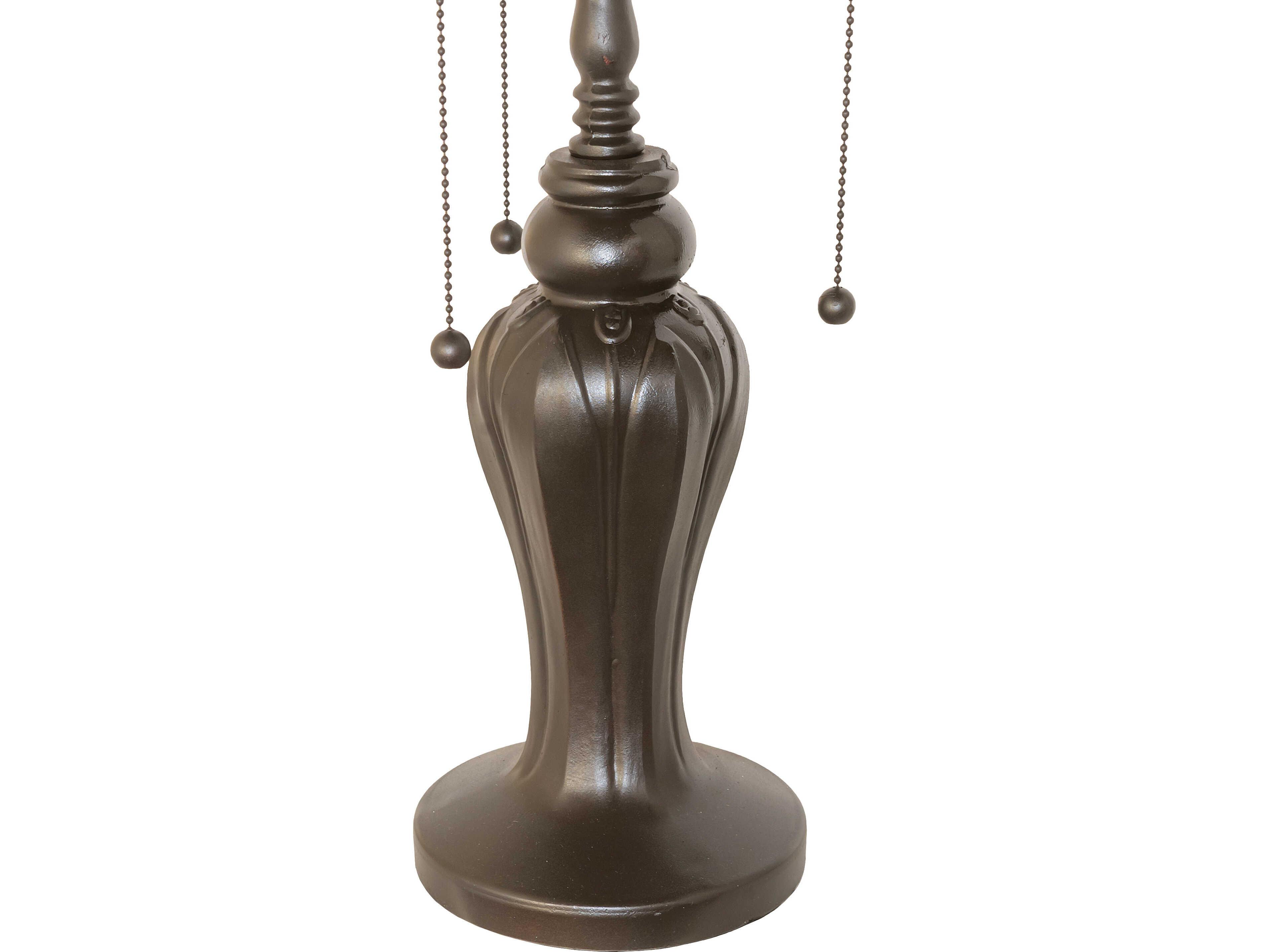 Meyda Annabelle White Traditional Buffet Lamp