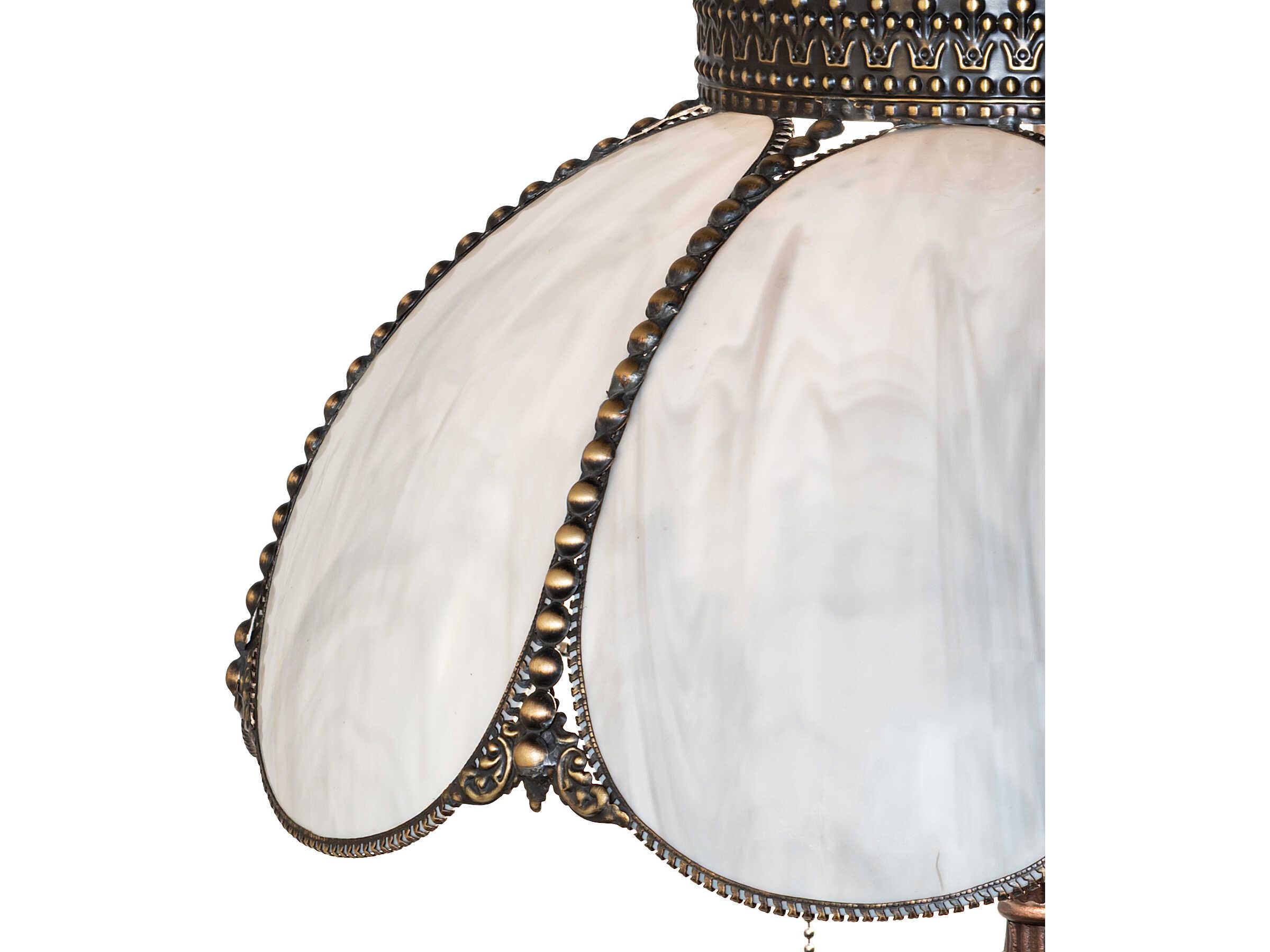 Meyda Annabelle Bronze Traditional Buffet Lamp