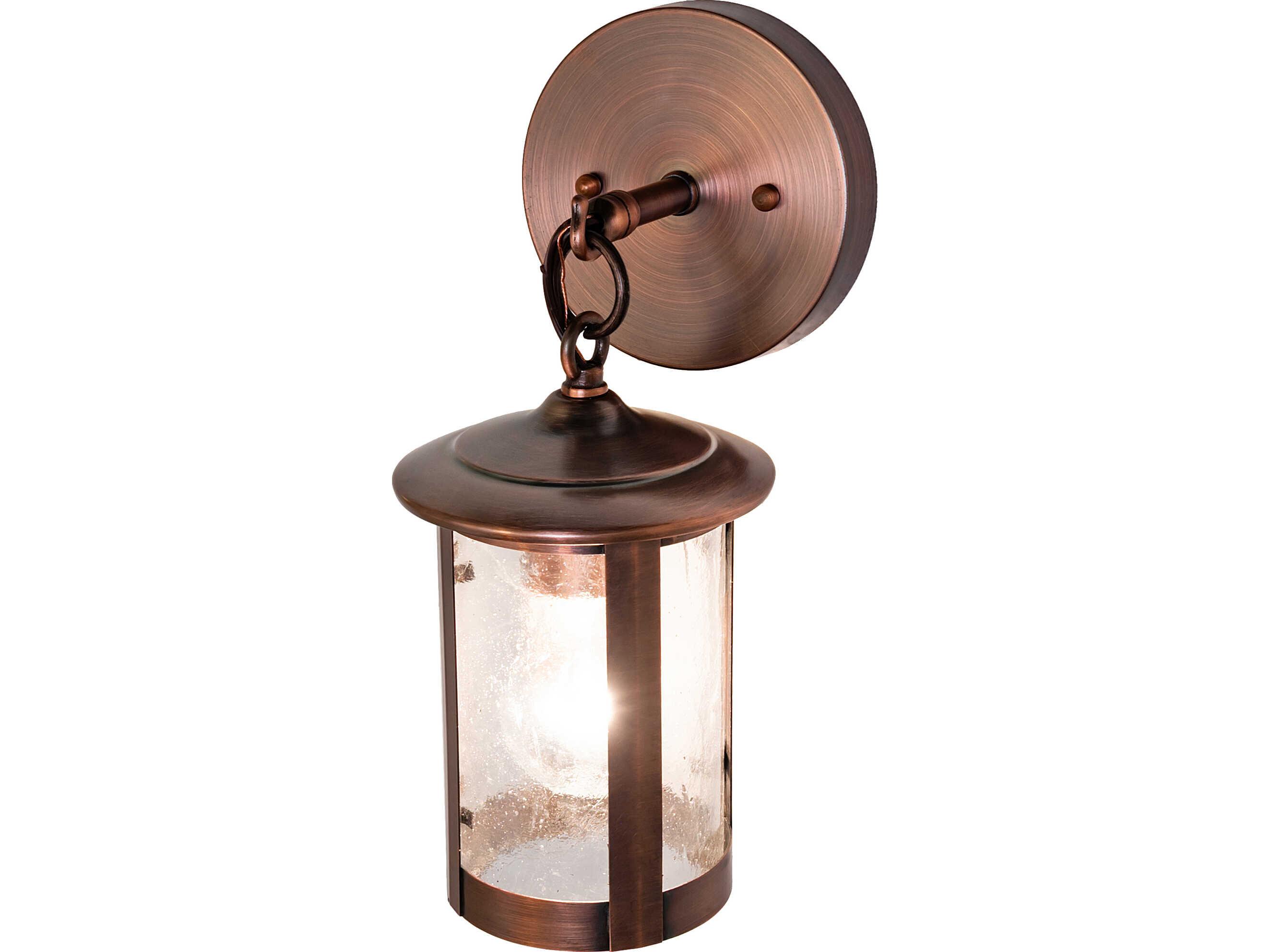Meyda Fulton 1-Light Outdoor Wall Light