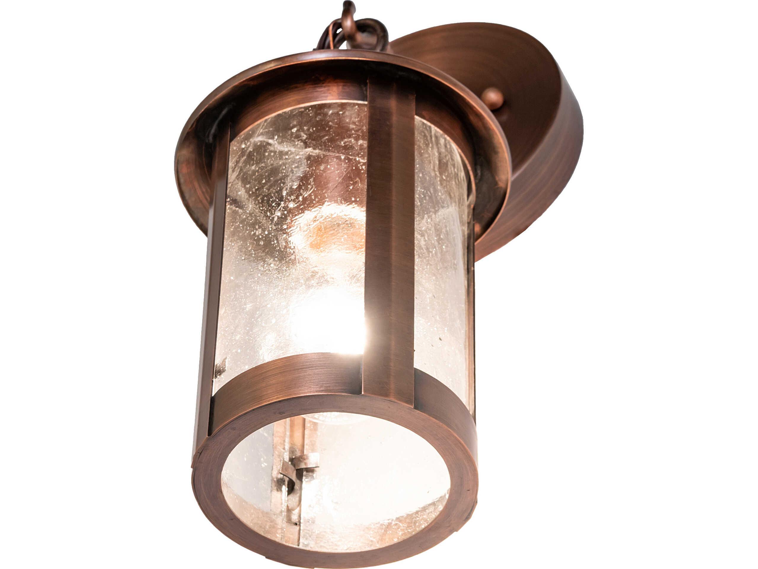 Meyda Fulton 1-Light Outdoor Wall Light